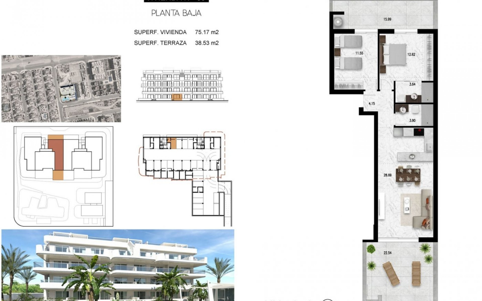 Neubau - Apartment - Cabo Roig