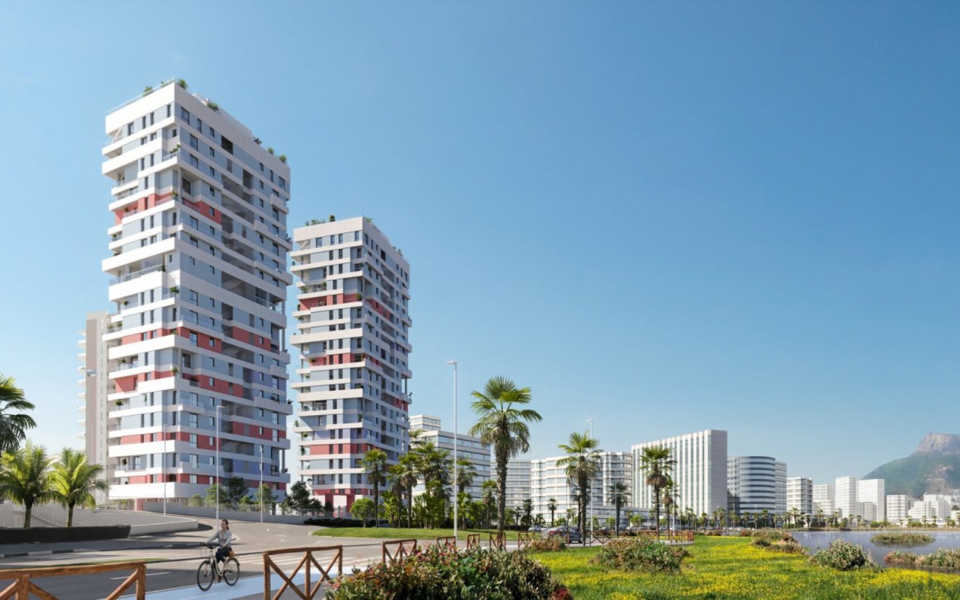 Neubau - Apartment - Calpe - Puerto