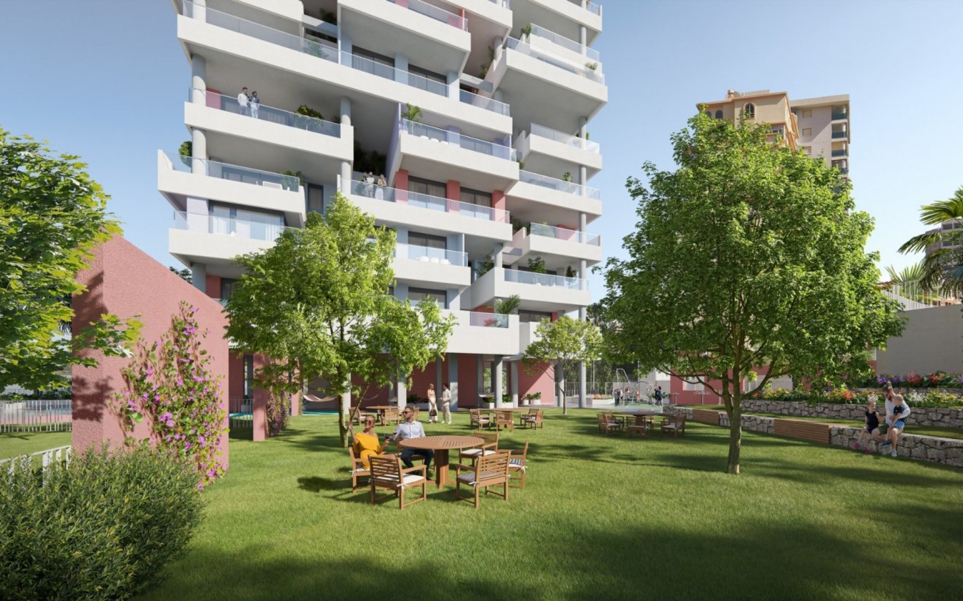 Neubau - Apartment - Calpe - Puerto