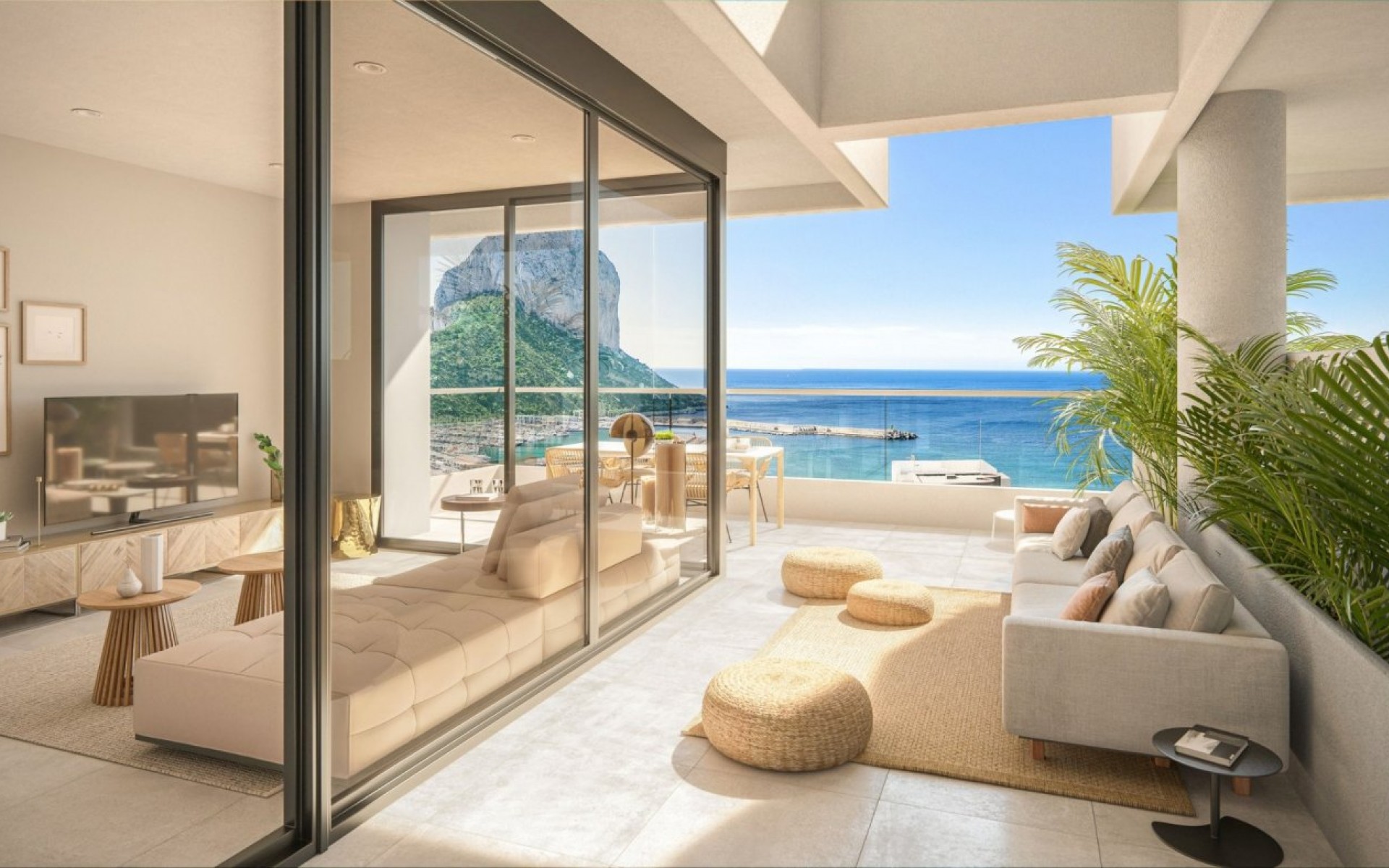 Neubau - Apartment - Calpe - Puerto