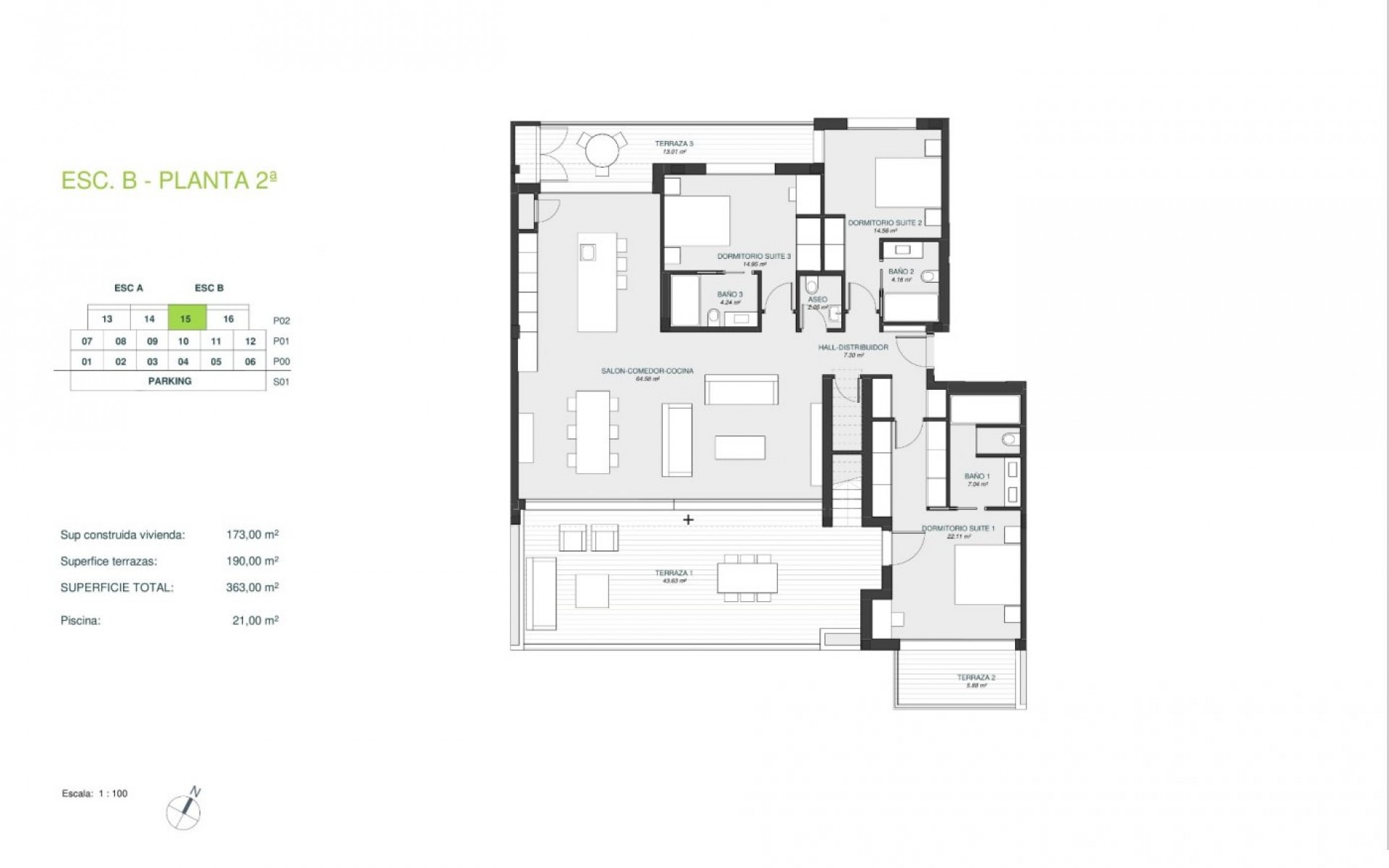 Neubau - Apartment - Campoamor - Las Colinas Golf Resort