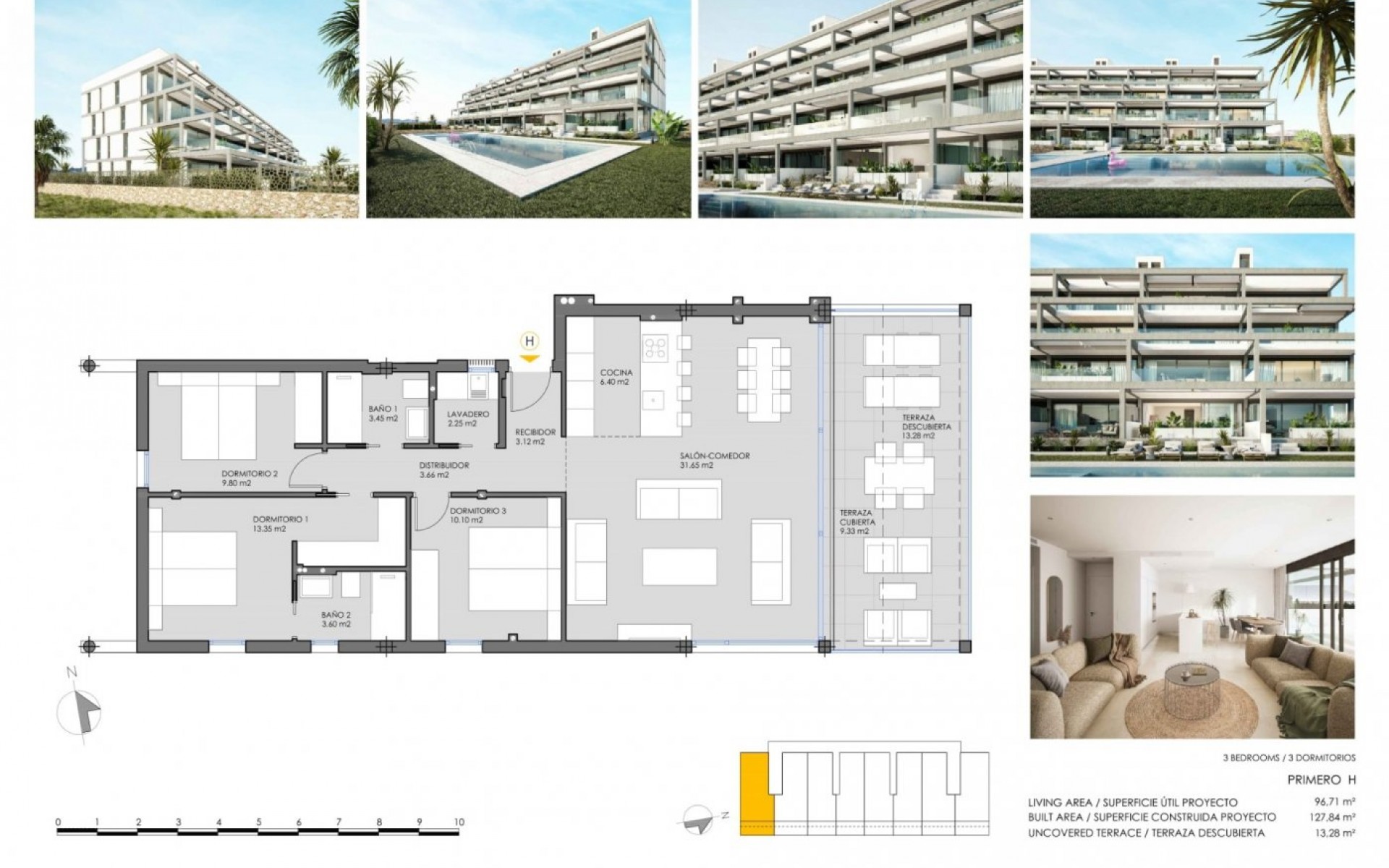 Neubau - Apartment - Cartagena - Mar de Cristal