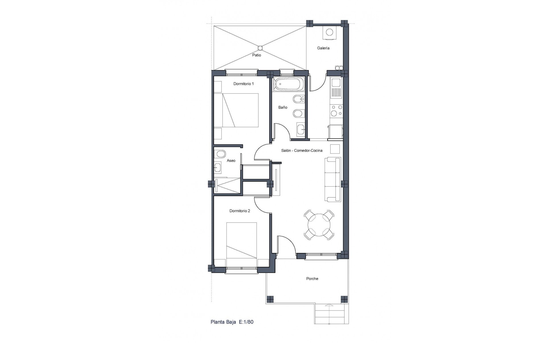 Neubau - Apartment - Castalla - Castalla Internacional