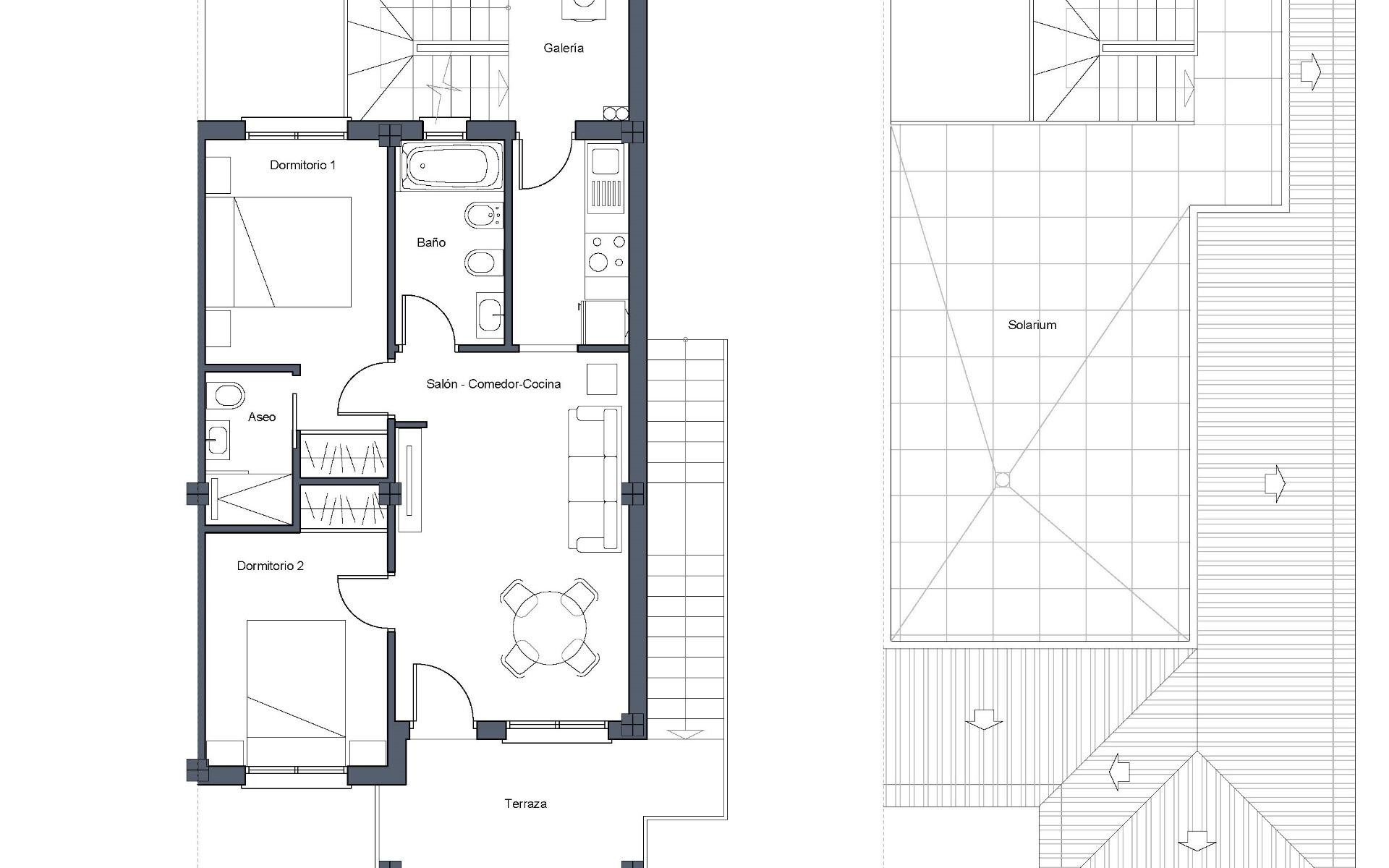 Neubau - Apartment - Castalla - Castalla Internacional