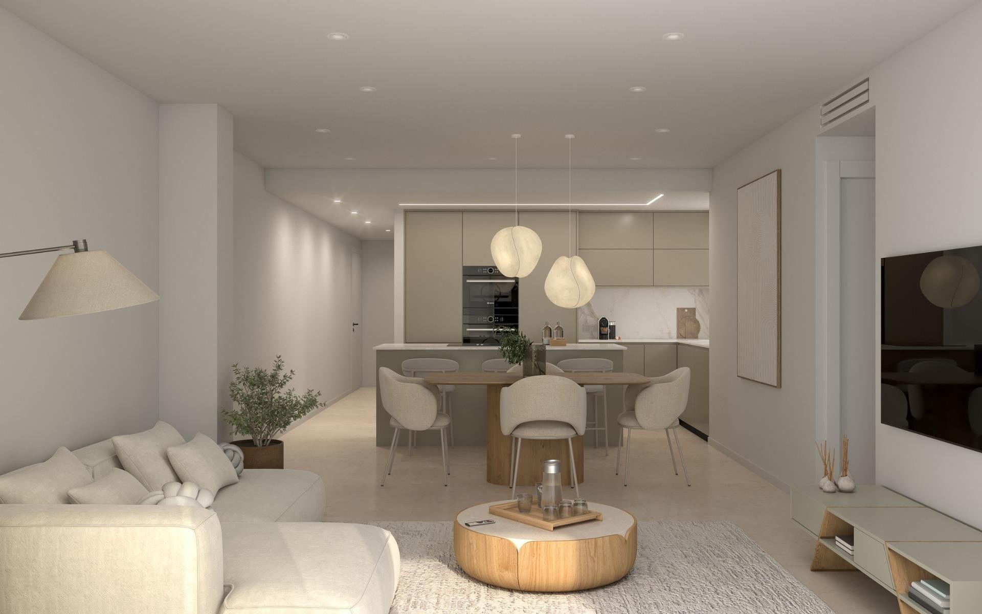 Neubau - Apartment - Catral - pueblo