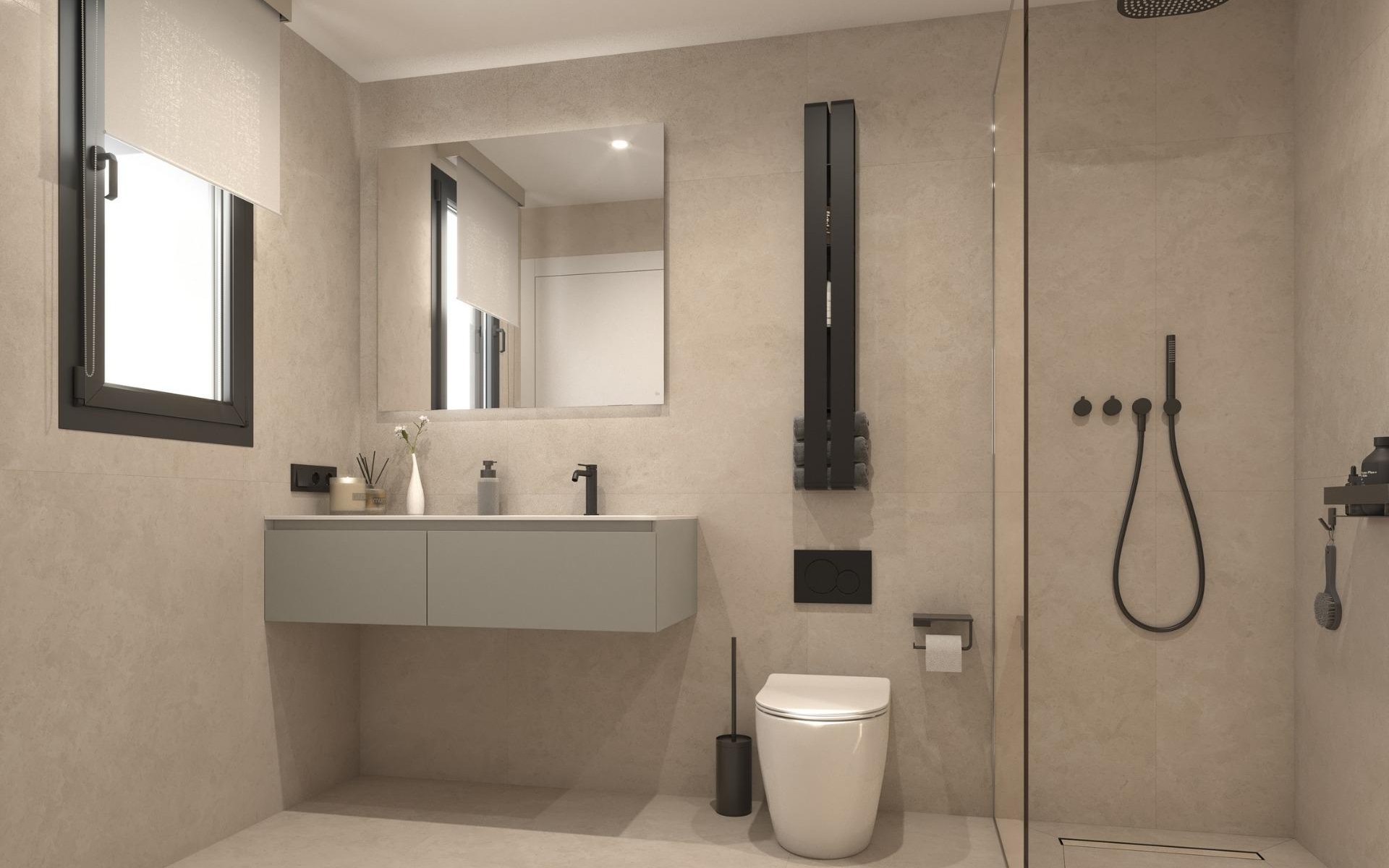 Neubau - Apartment - Catral - pueblo