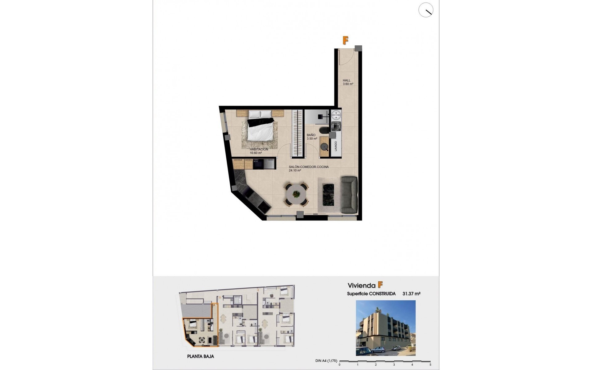 Neubau - Apartment - Catral - pueblo
