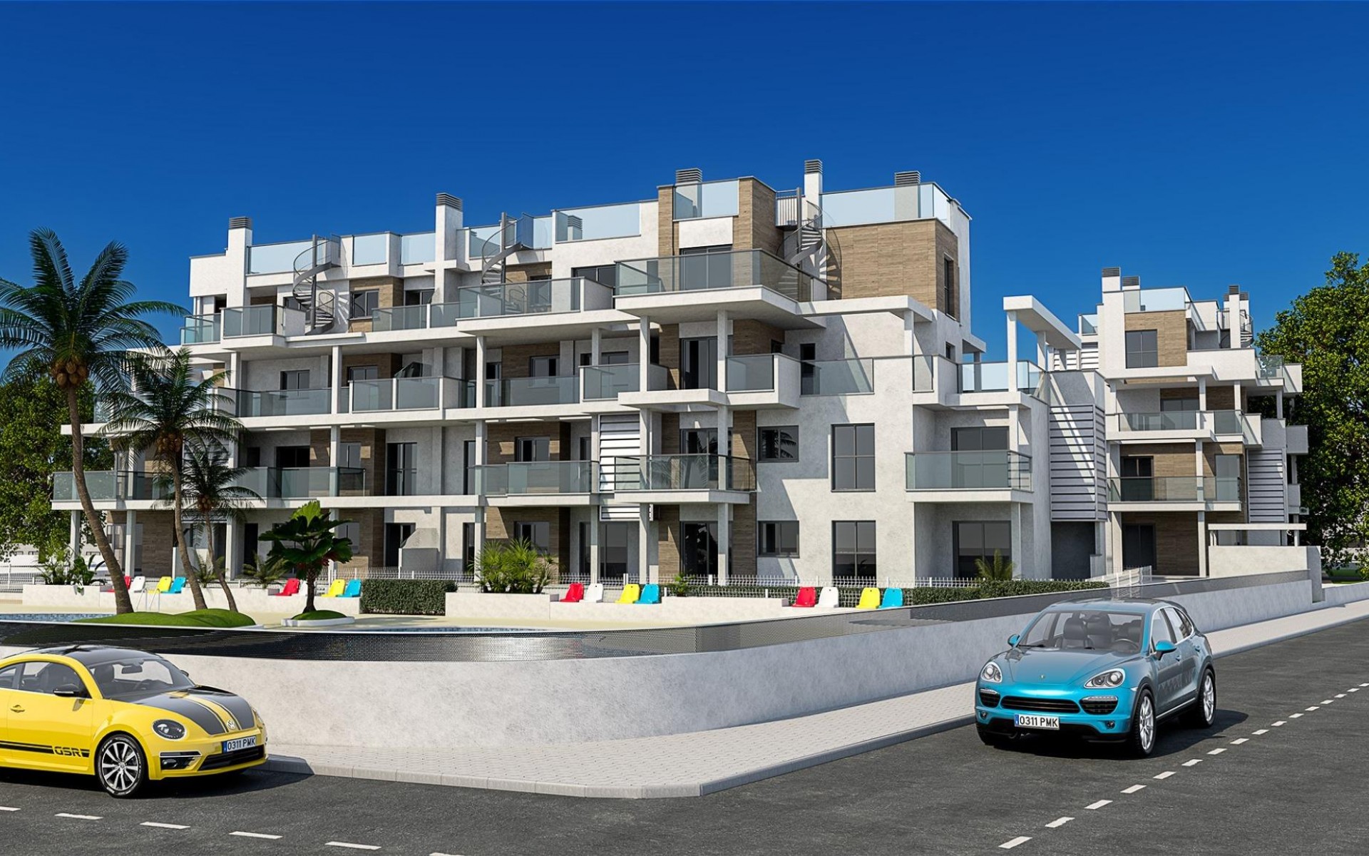 Neubau - Apartment - Dénia - Las marinas