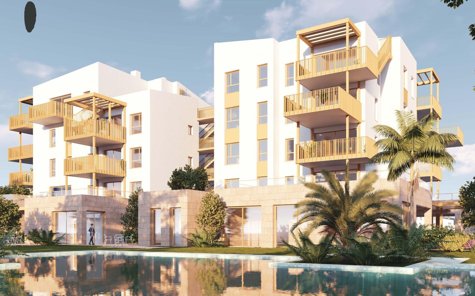 Neubau - Apartment - El Verger - Playa de La Almadraba