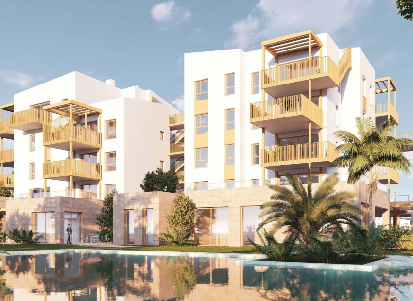 Neubau - Apartment - El Verger - Zona De La Playa