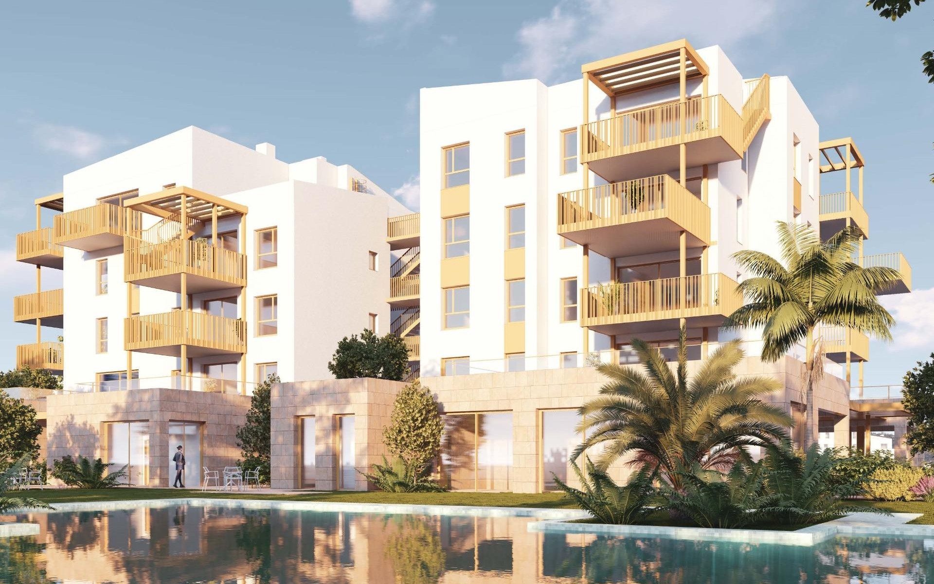 Neubau - Apartment - El Verger - Zona De La Playa