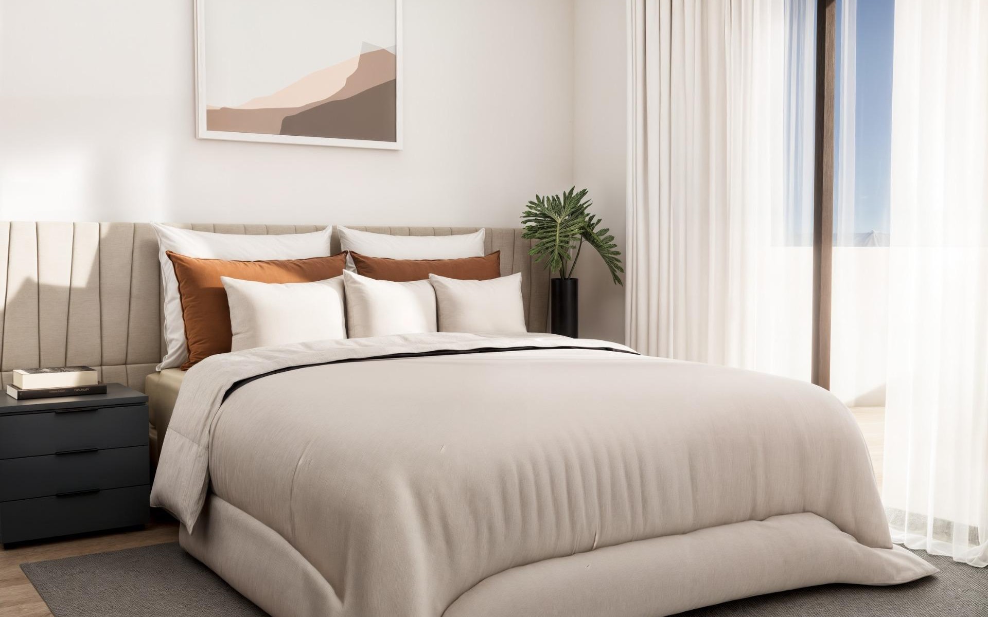 Neubau - Apartment - Finestrat - Balcon de finestrat