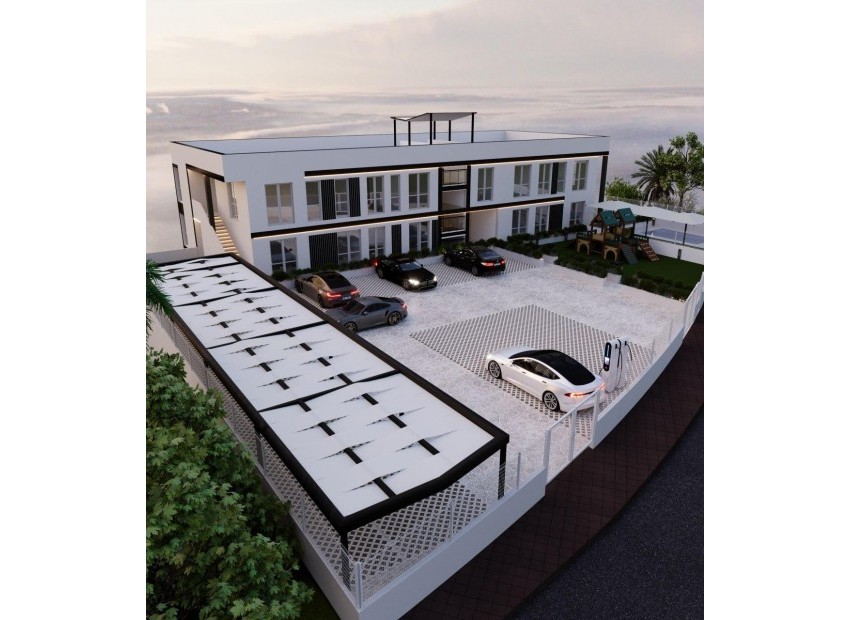 Neubau - Apartment - Finestrat - Balcon de finestrat