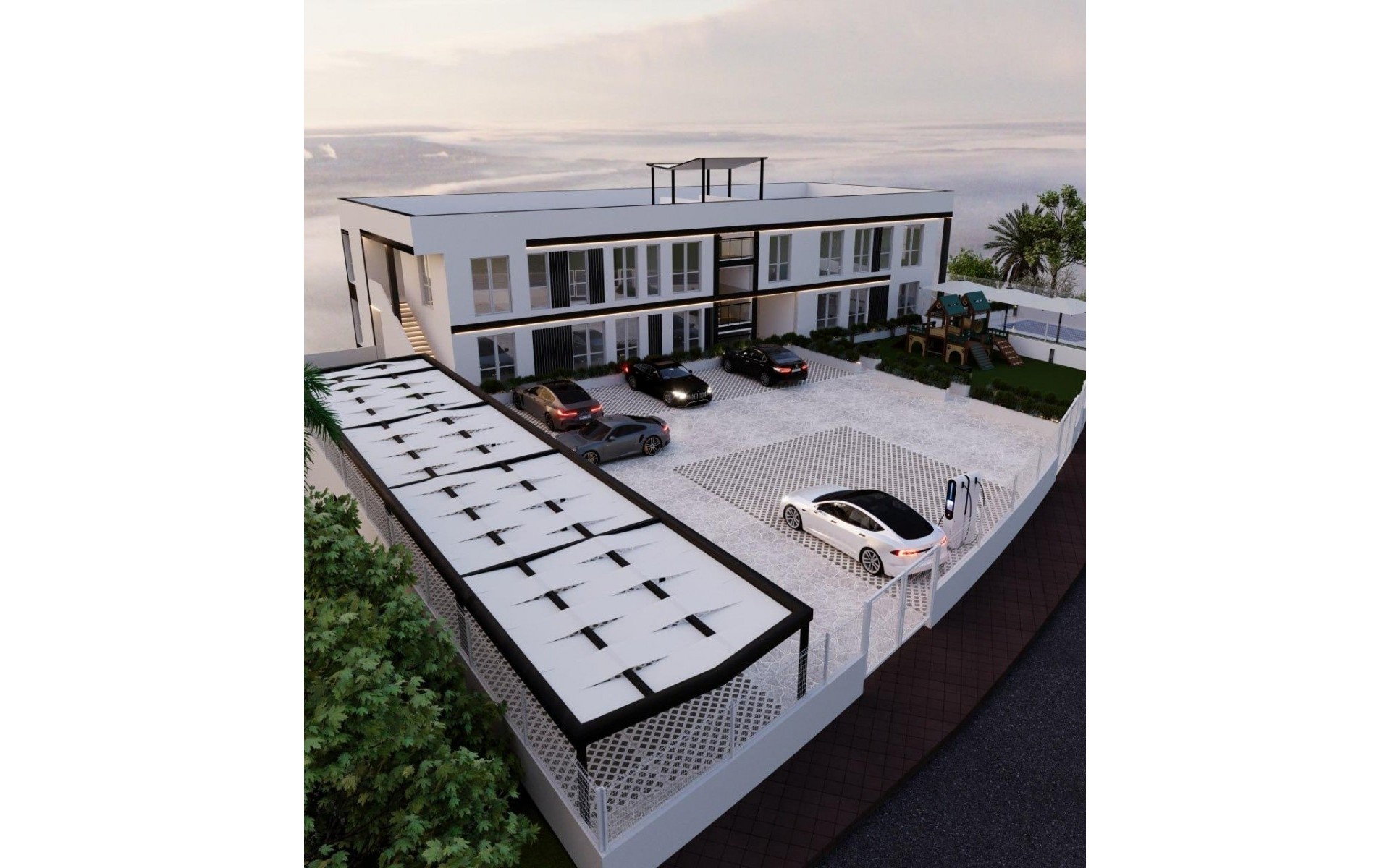 Neubau - Apartment - Finestrat - Balcon de finestrat