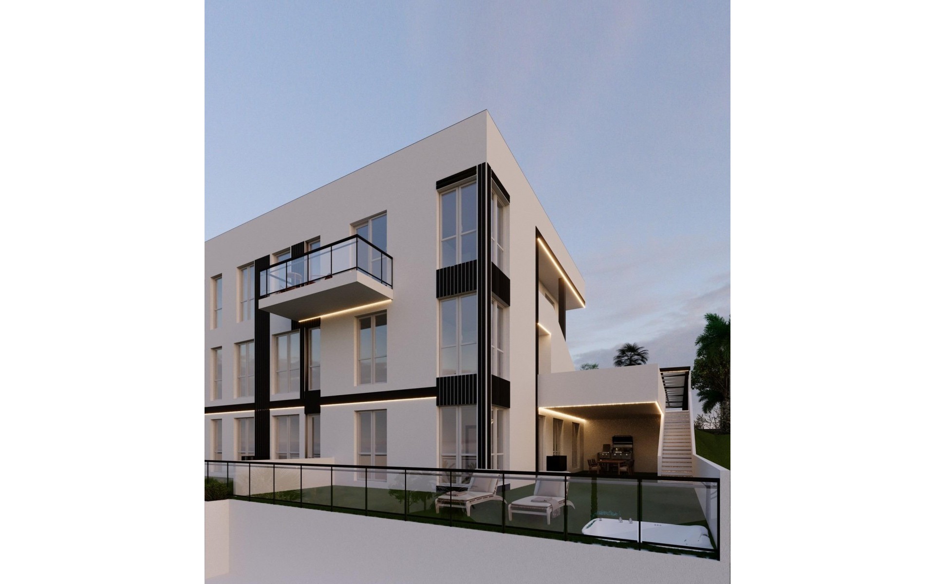 Neubau - Apartment - Finestrat - Balcon de finestrat