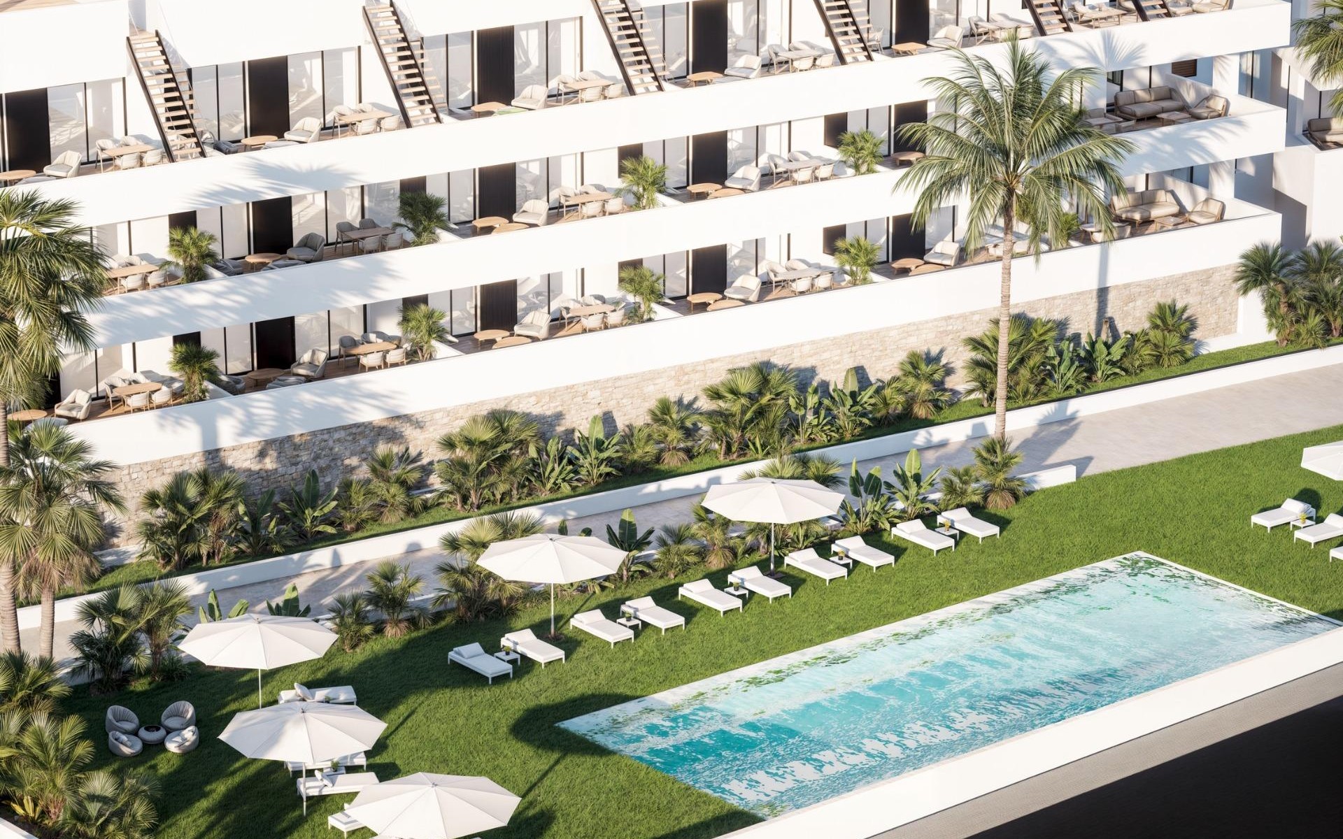Neubau - Apartment - Finestrat - Balcon de finestrat