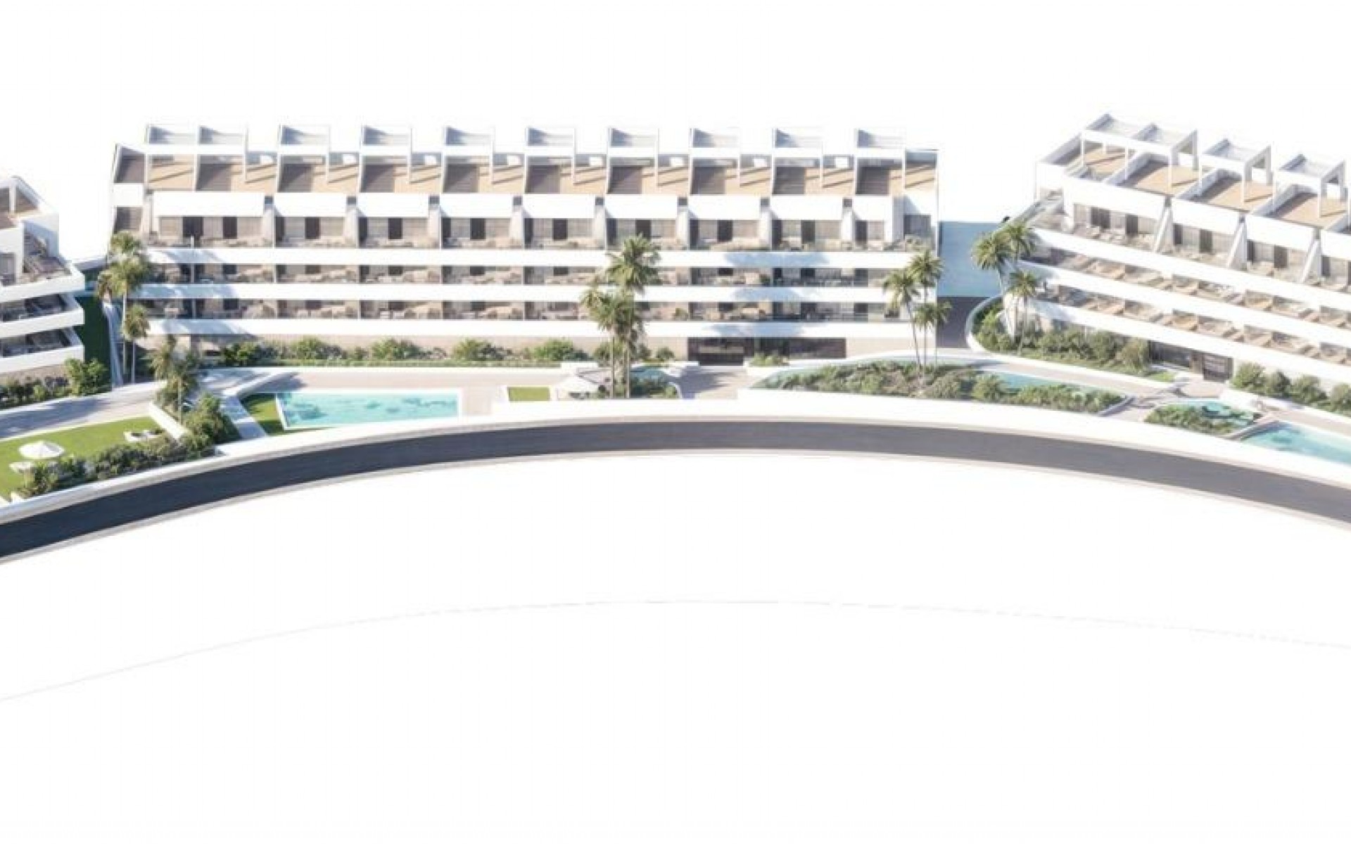Neubau - Apartment - Finestrat - Balcon de finestrat