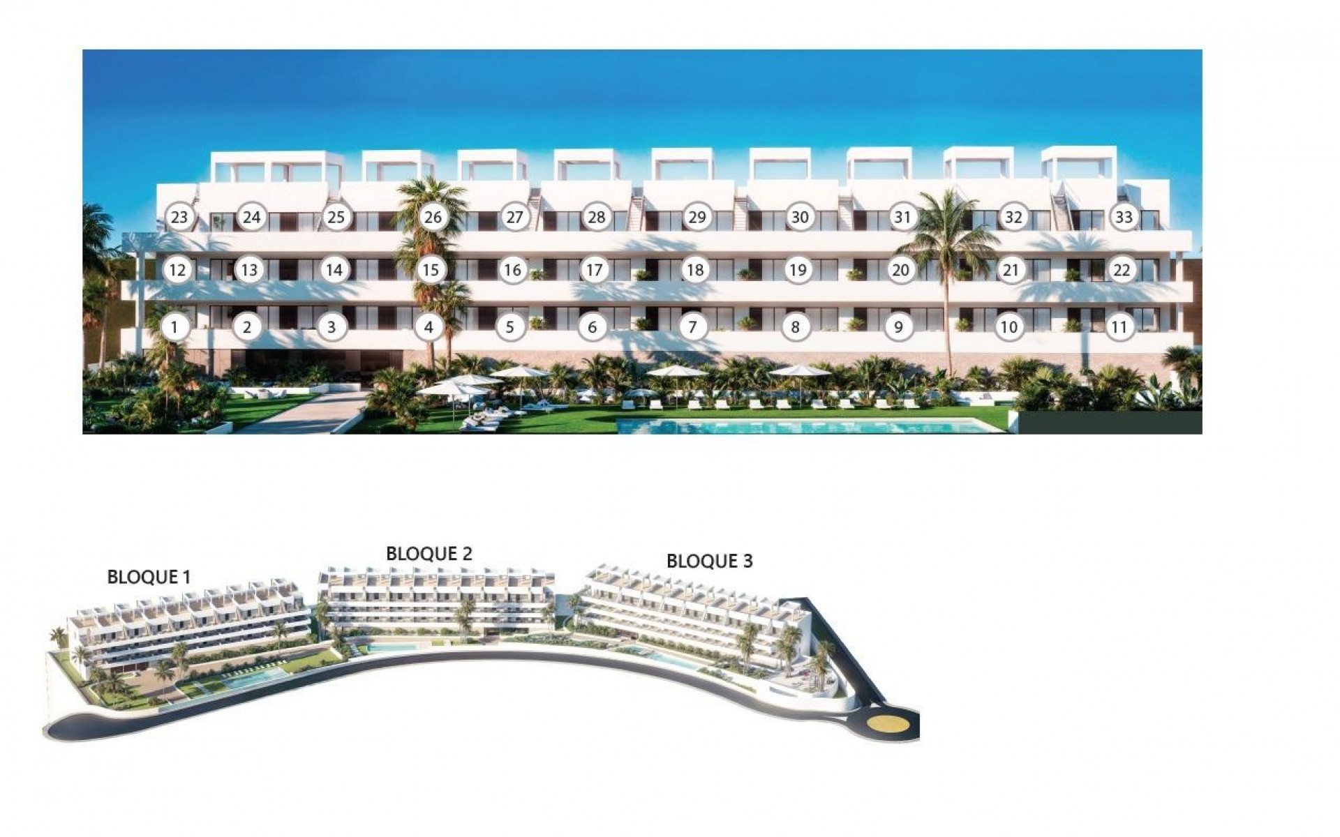 Neubau - Apartment - Finestrat - Balcon de finestrat