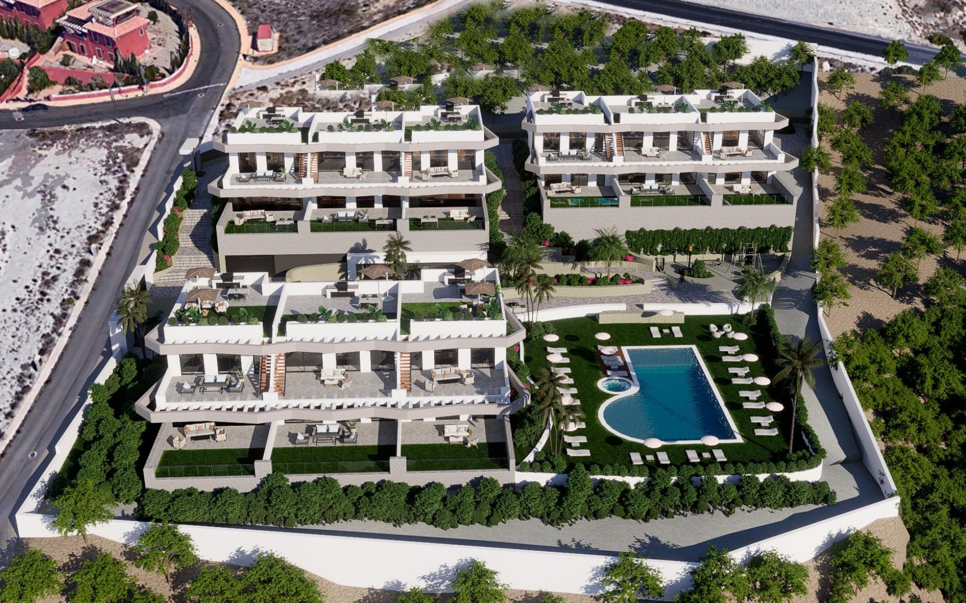 Neubau - Apartment - Finestrat