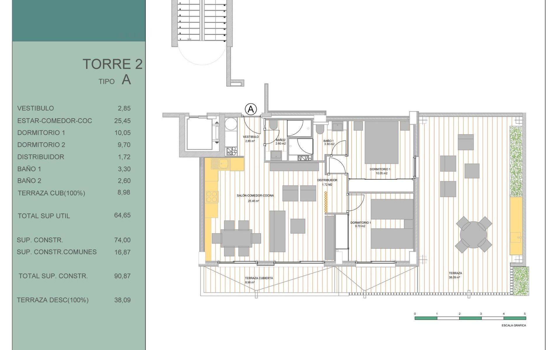 Neubau - Apartment - Guardamar Del Segura - Avda del Puerto