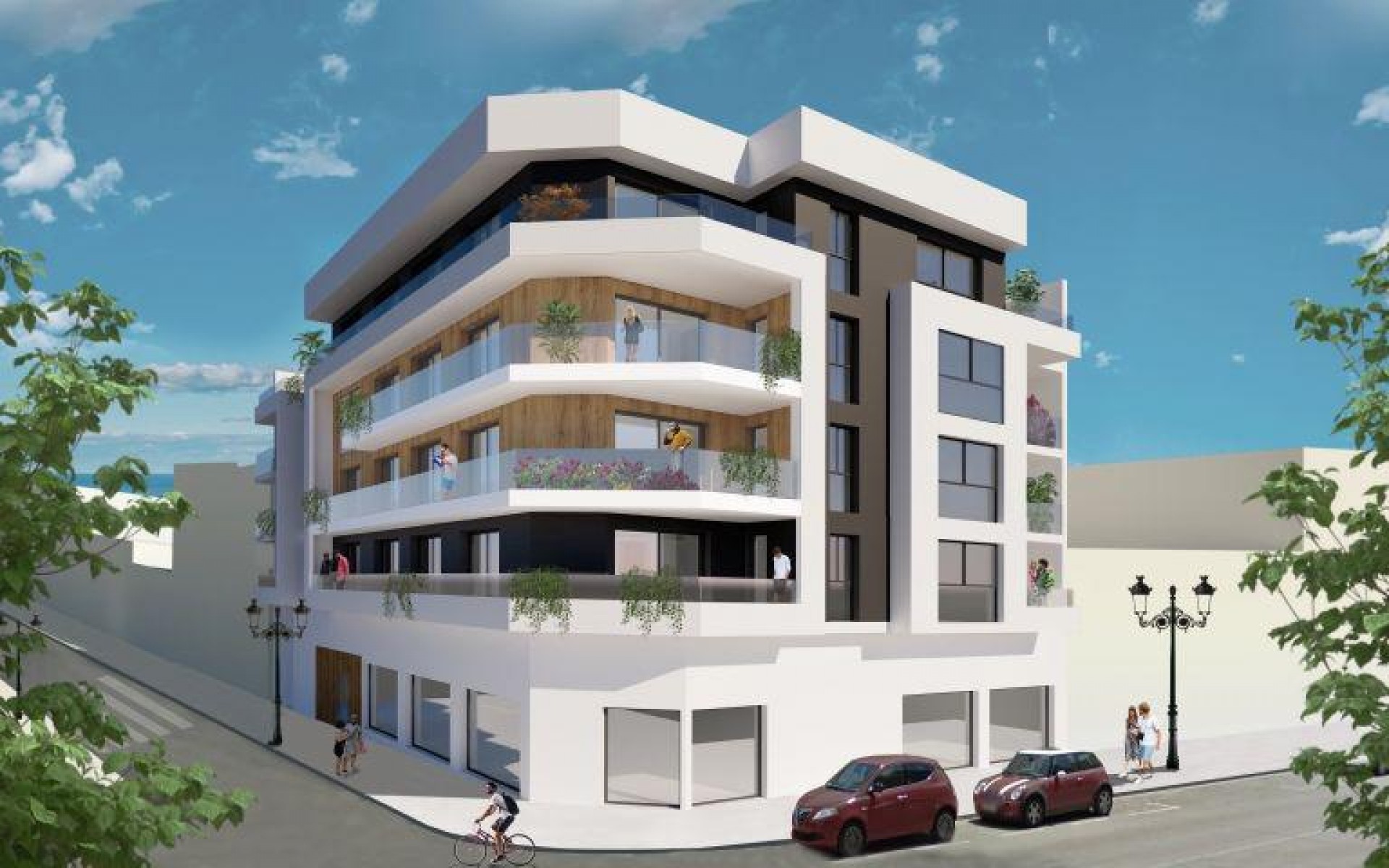 Neubau - Apartment - Guardamar Del Segura - Centro