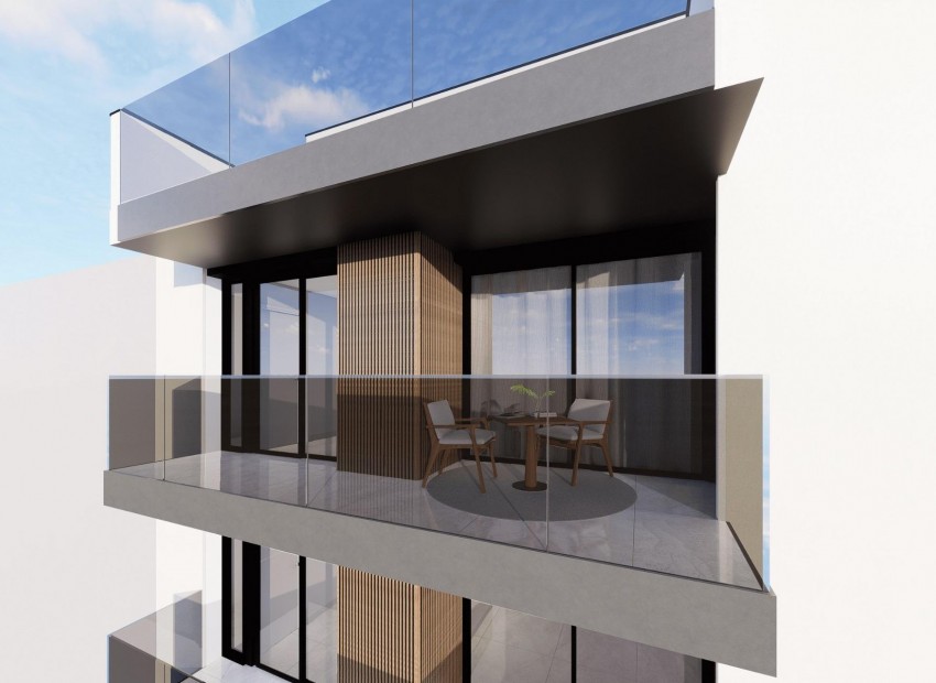 Neubau - Apartment - Guardamar Del Segura - Centro