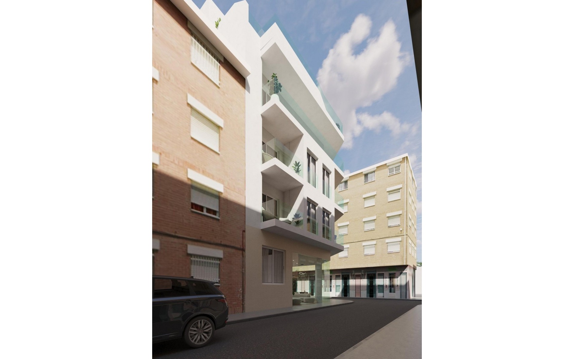 Neubau - Apartment - Guardamar Del Segura - Centro