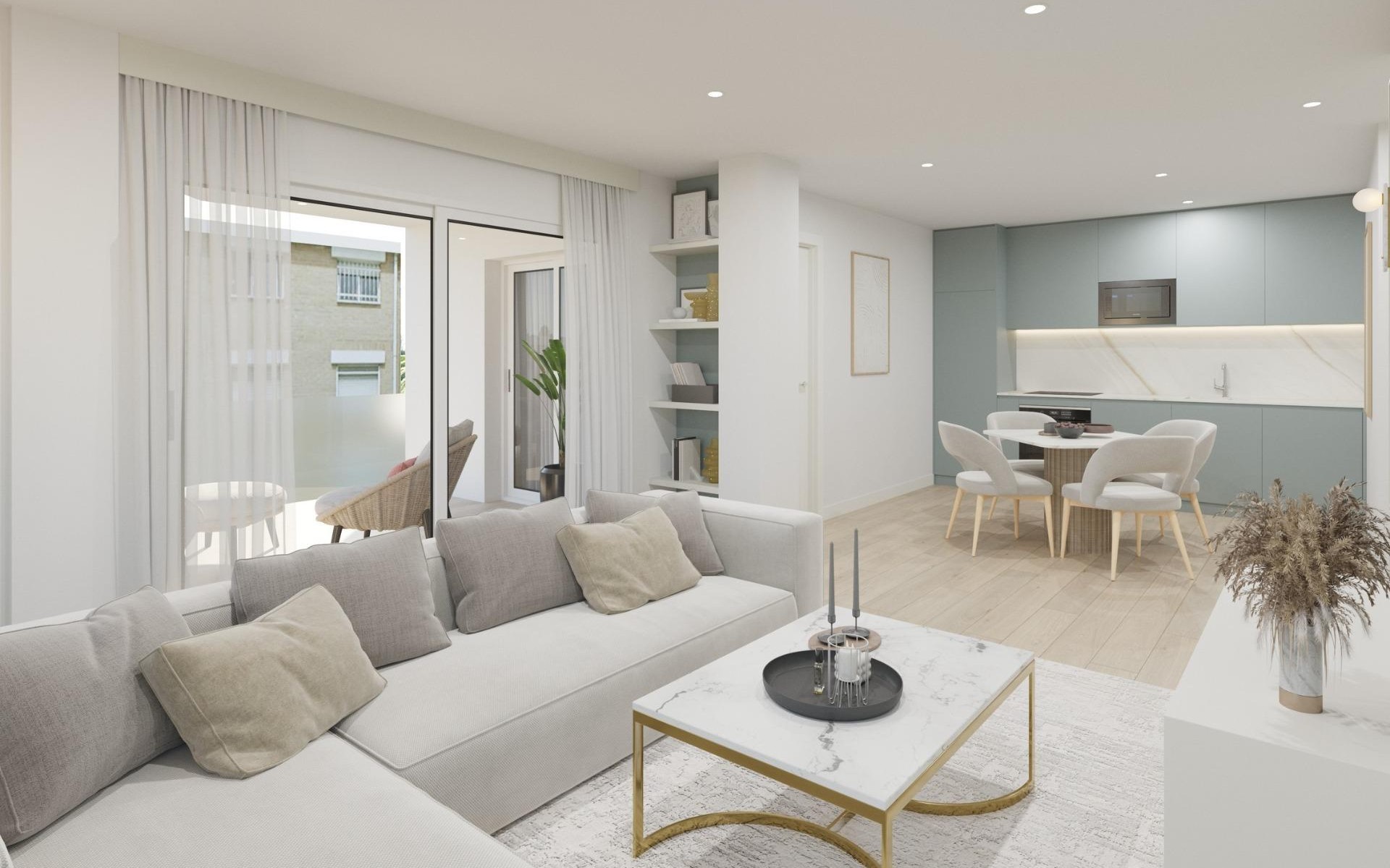 Neubau - Apartment - Guardamar Del Segura - Centro