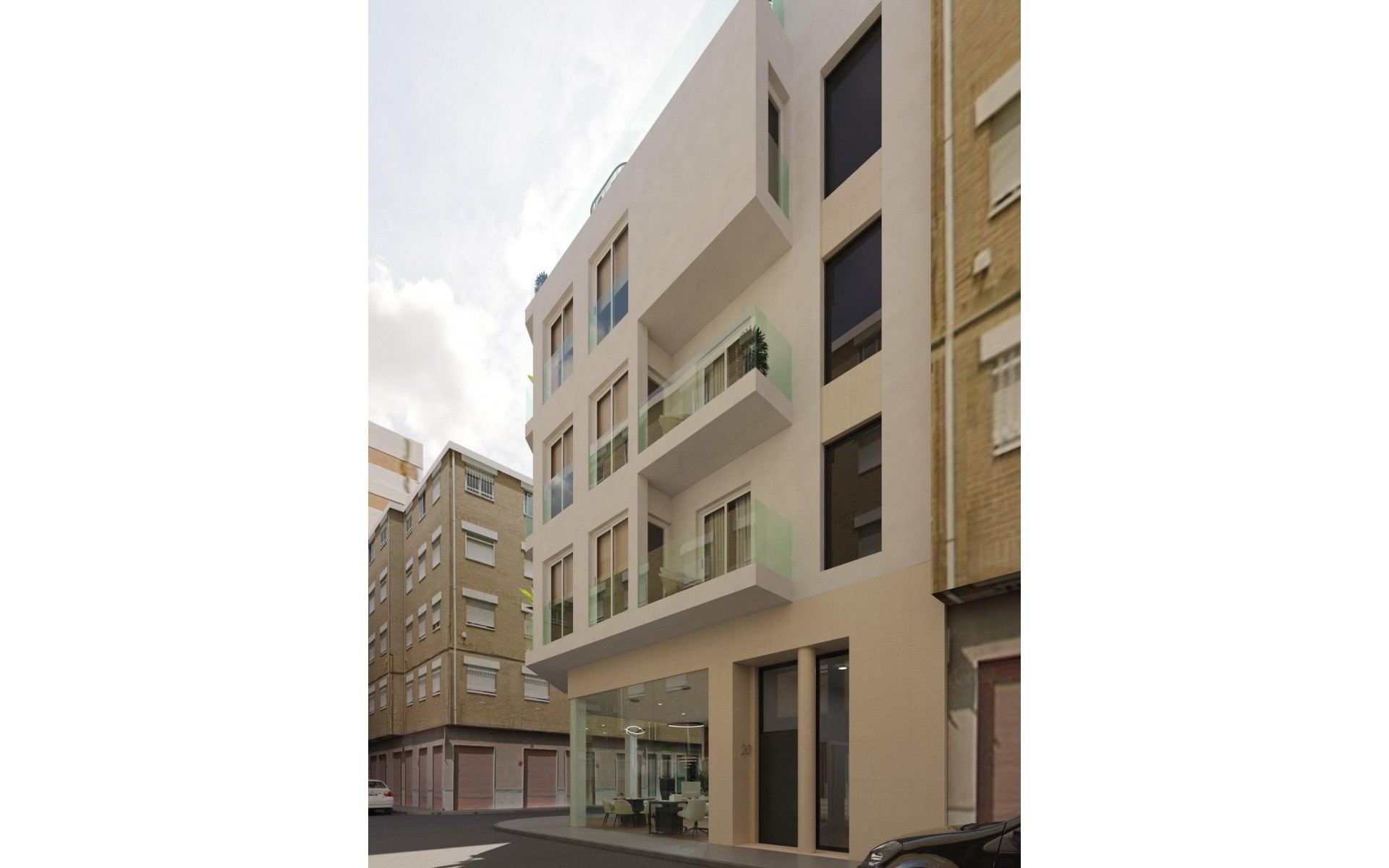 Neubau - Apartment - Guardamar Del Segura - Centro