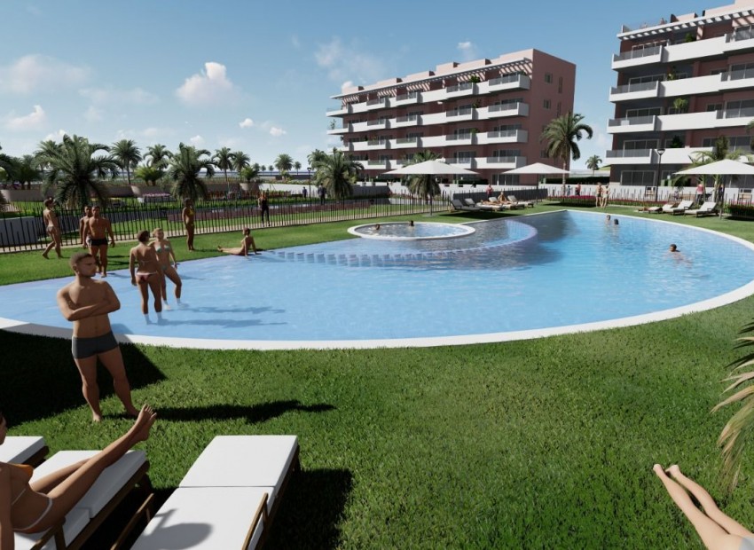 Neubau - Apartment - Guardamar Del Segura - El Raso