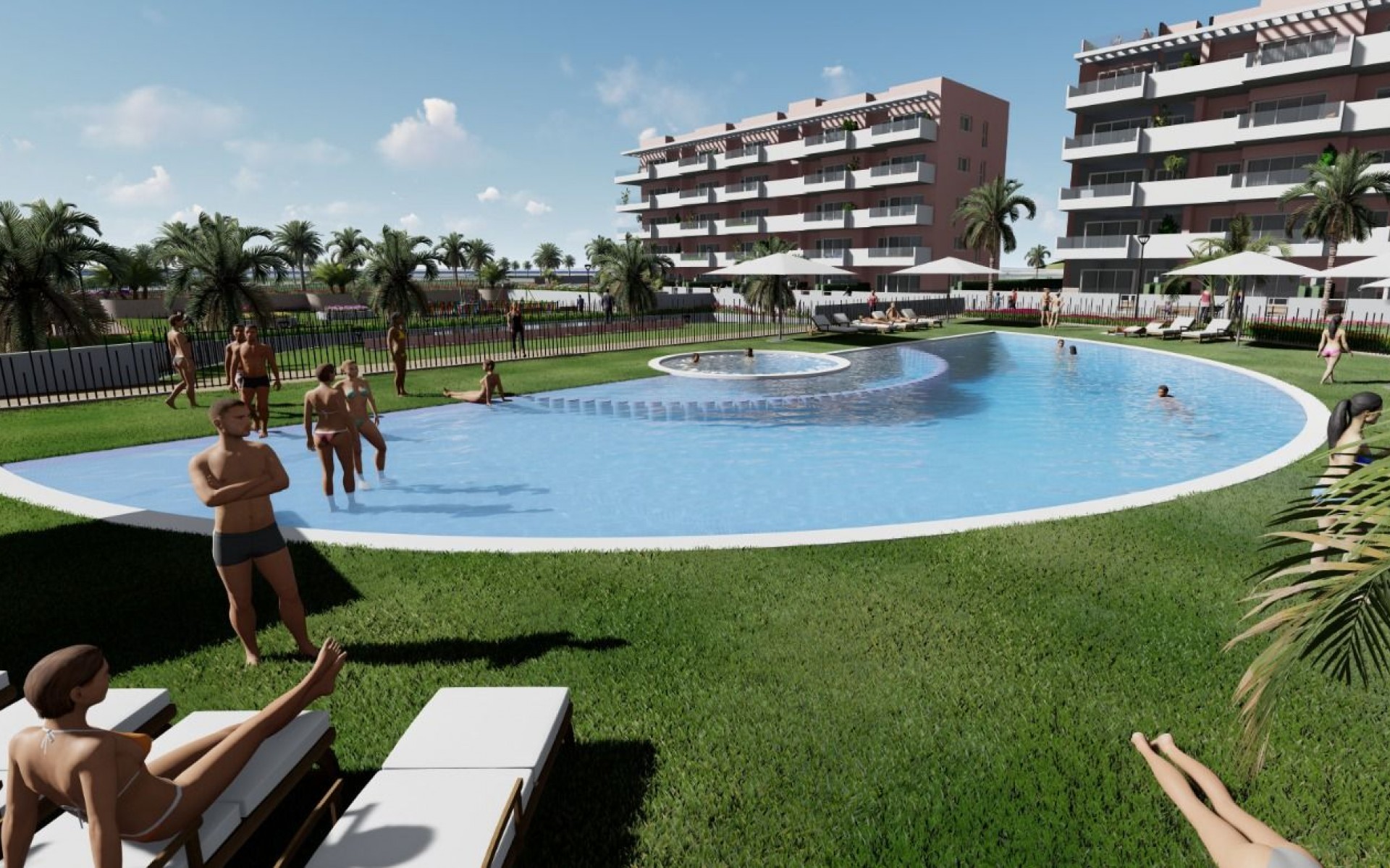 Neubau - Apartment - Guardamar Del Segura - El Raso