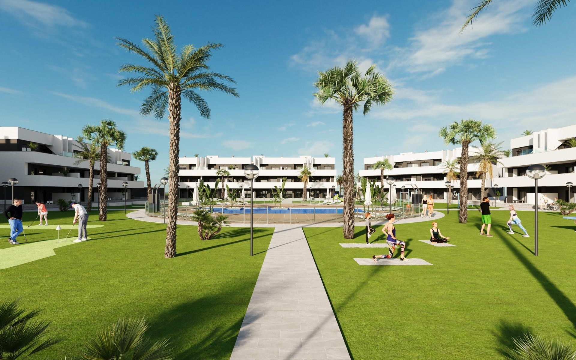 Neubau - Apartment - Guardamar Del Segura - El Raso