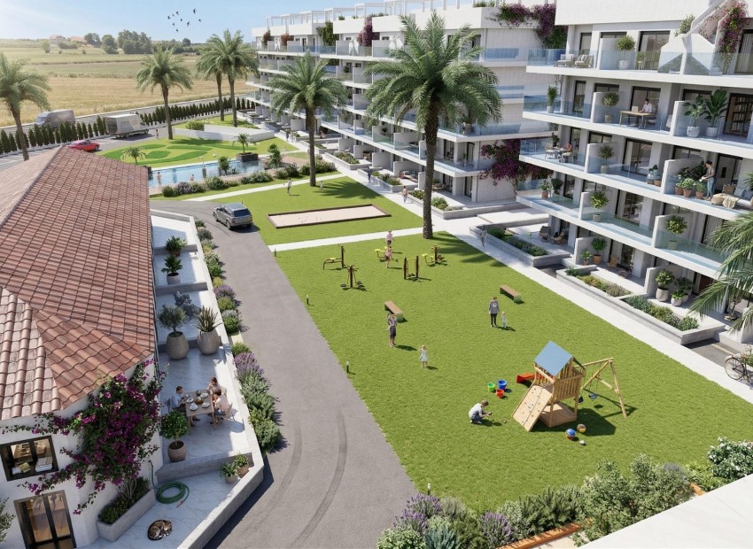 Neubau - Apartment - Guardamar Del Segura - El Raso