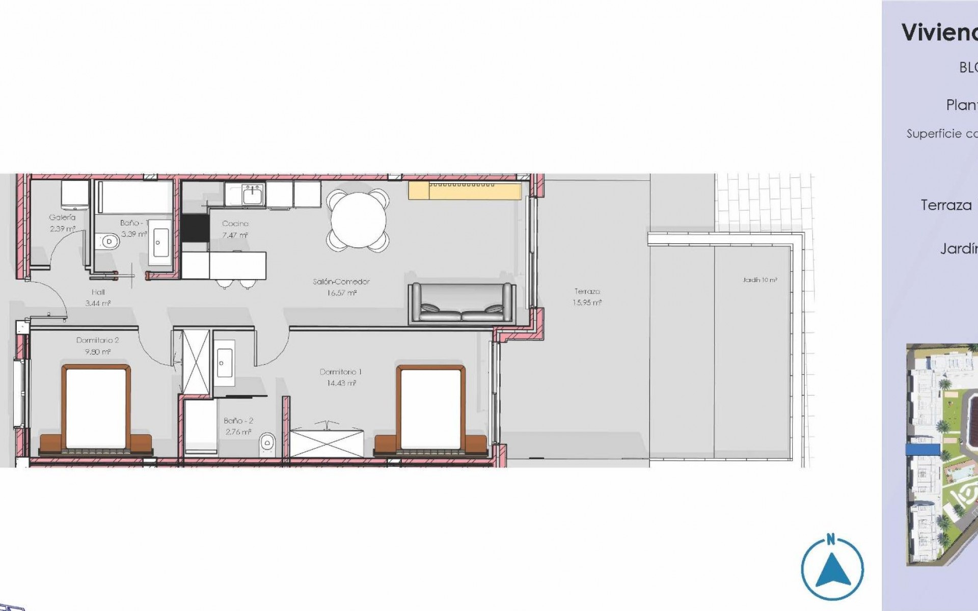 Neubau - Apartment - Guardamar Del Segura - El Raso