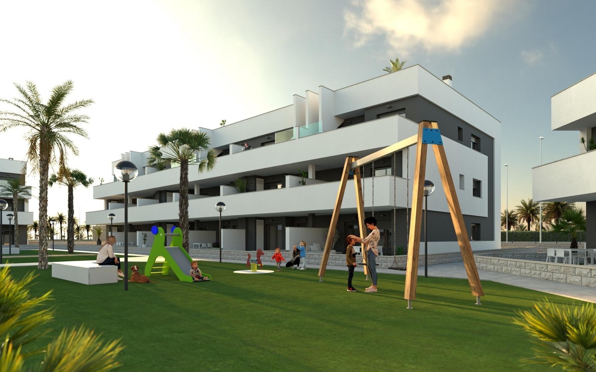 Neubau - Apartment - Guardamar Del Segura - El Raso