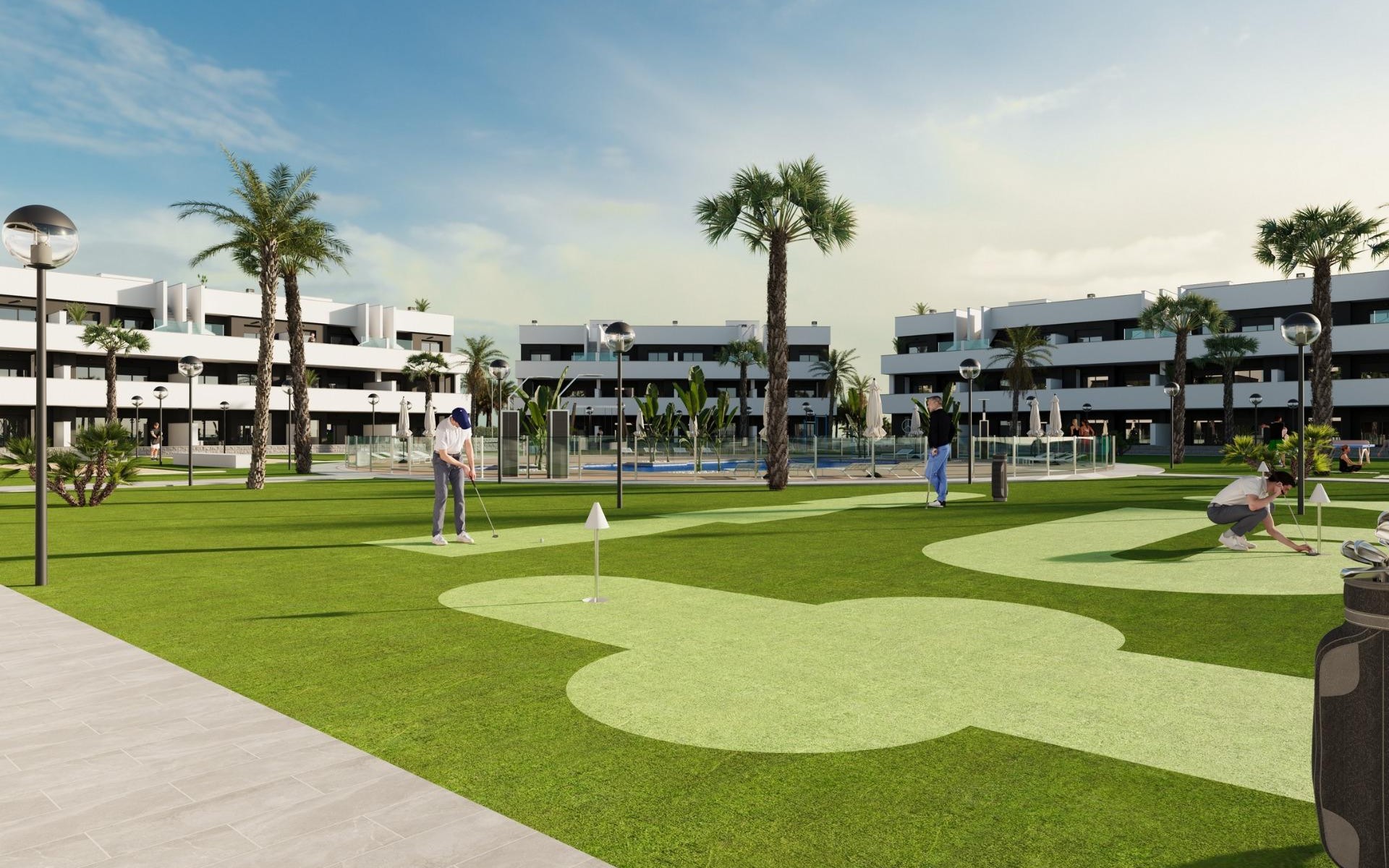 Neubau - Apartment - Guardamar Del Segura - El Raso