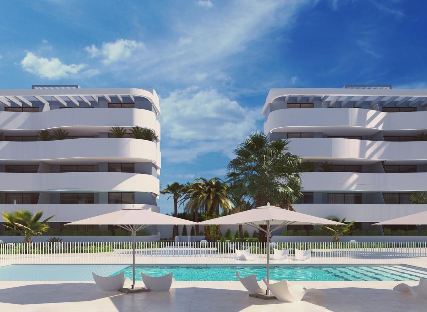 Neubau - Apartment - Guardamar Del Segura - El Raso