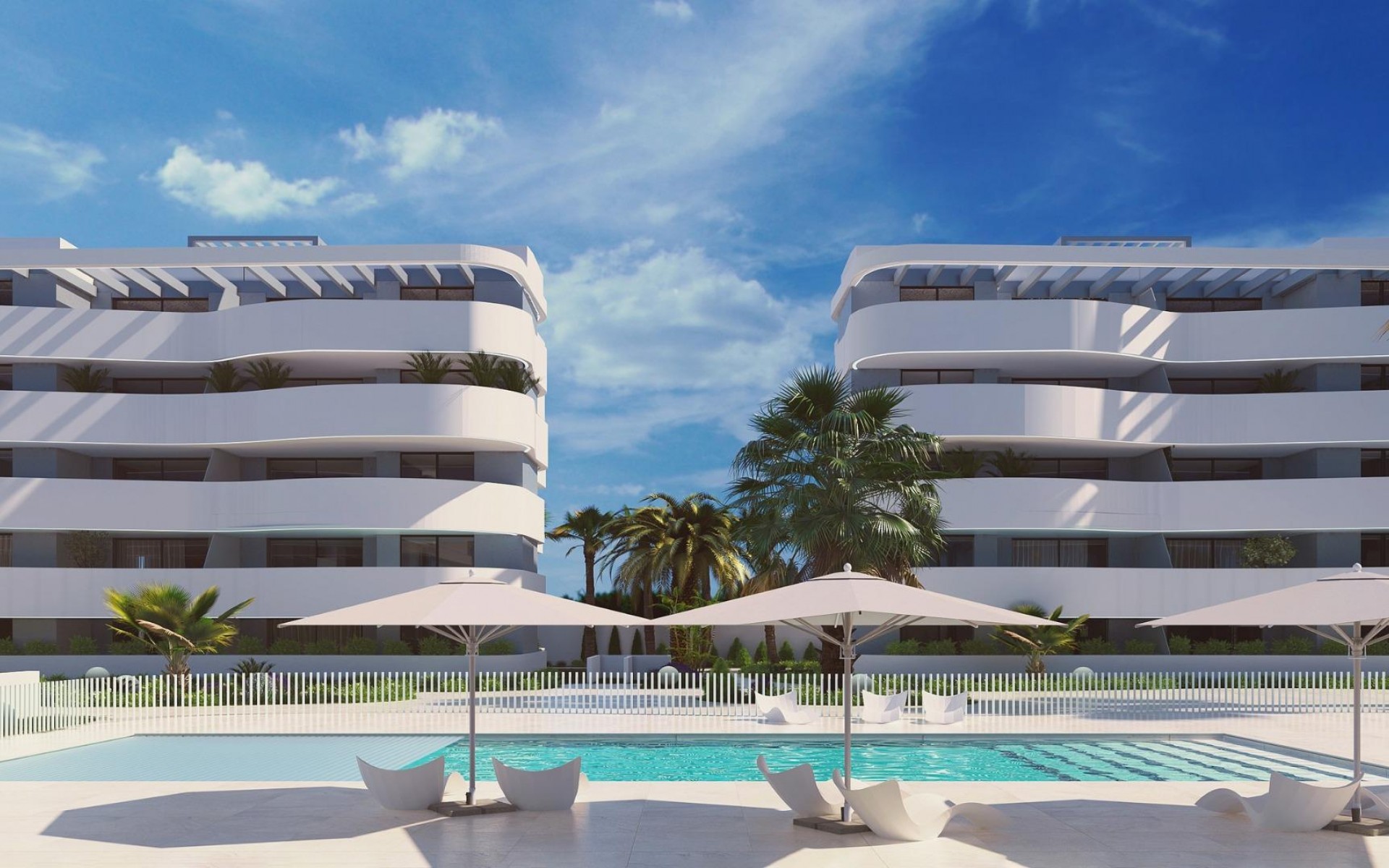 Neubau - Apartment - Guardamar Del Segura - El Raso