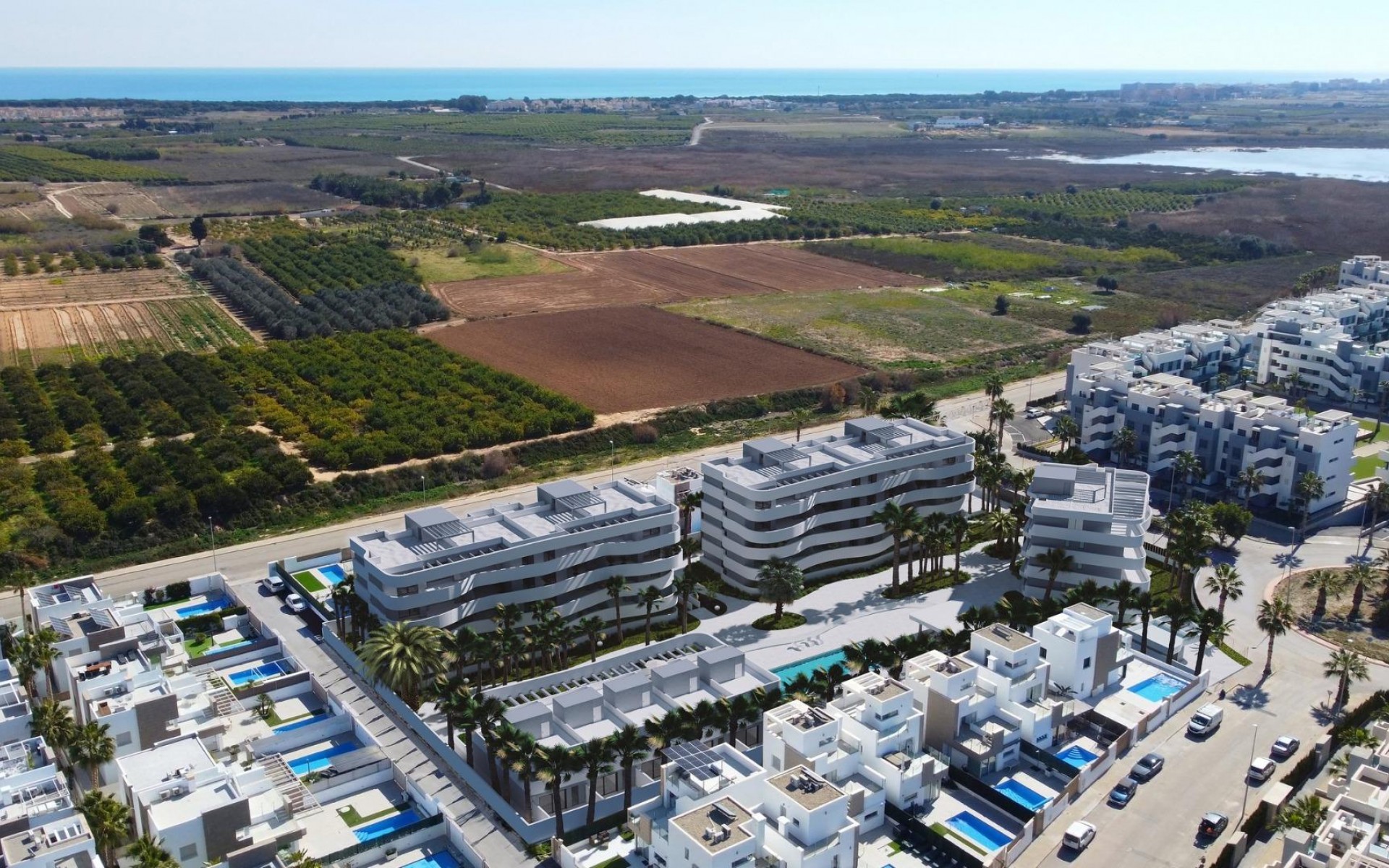 Neubau - Apartment - Guardamar Del Segura - El Raso