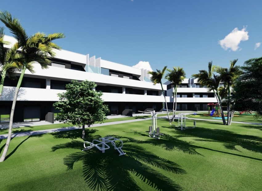 Neubau - Apartment - Guardamar Del Segura - El Raso