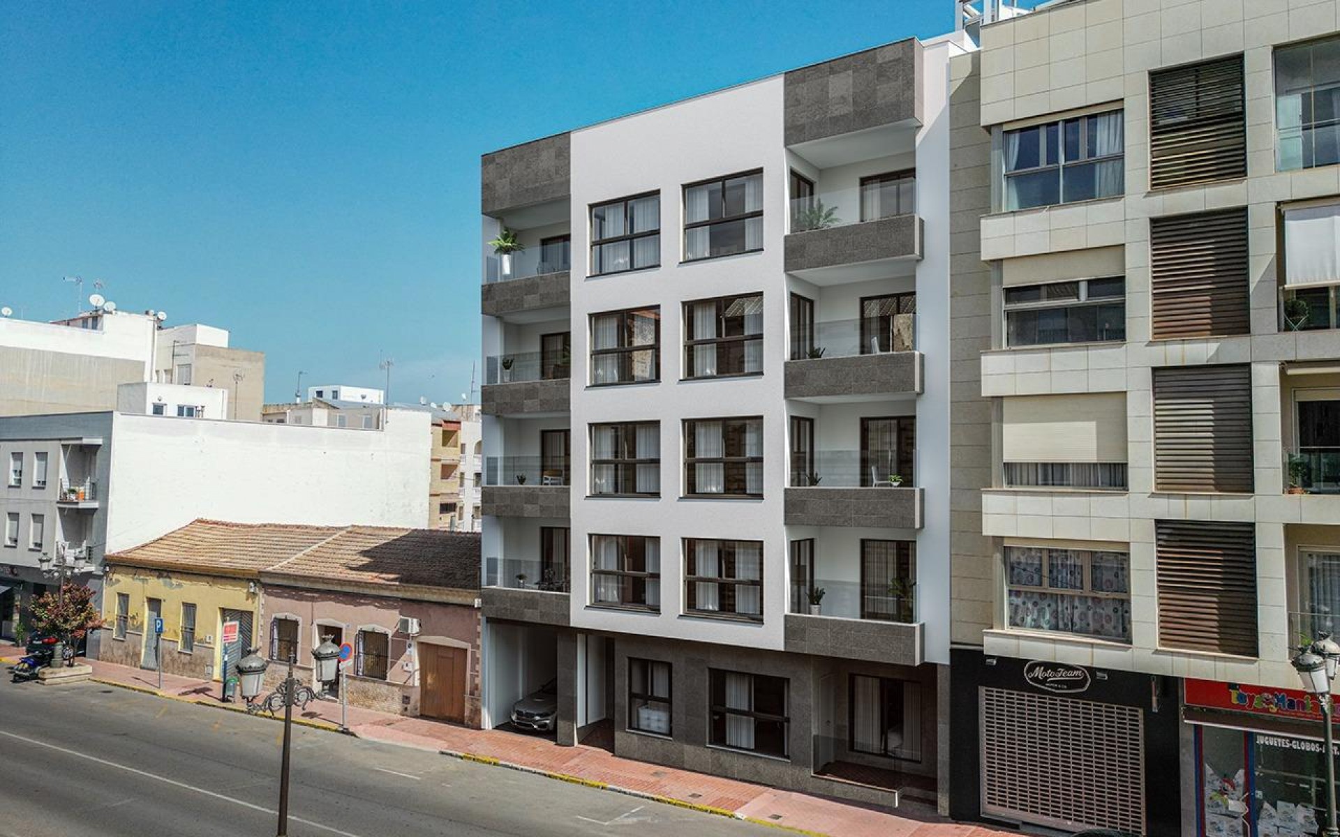 Neubau - Apartment - Guardamar Del Segura - Pueblo
