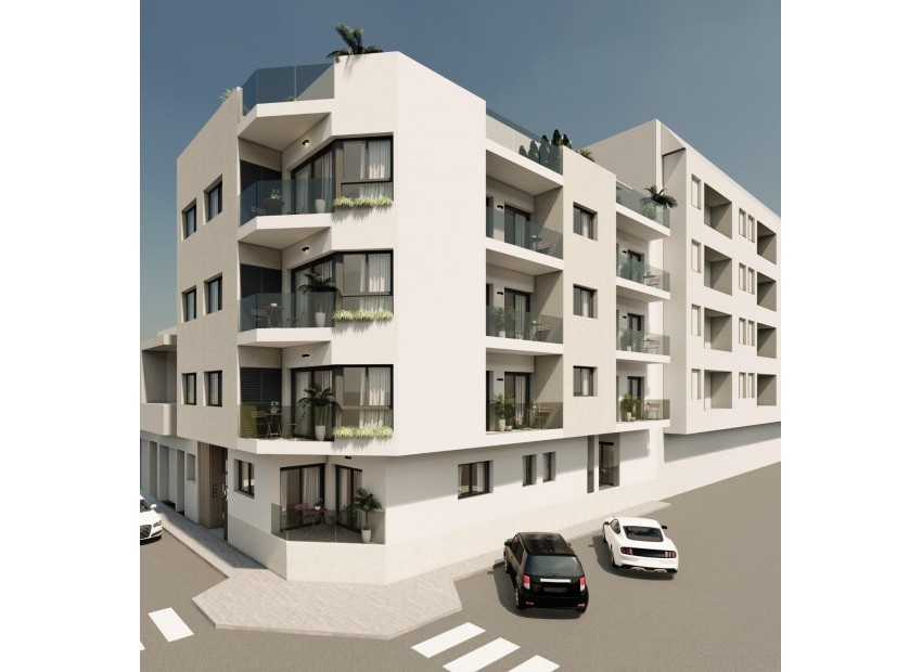 Neubau - Apartment - Guardamar Del Segura - Pueblo