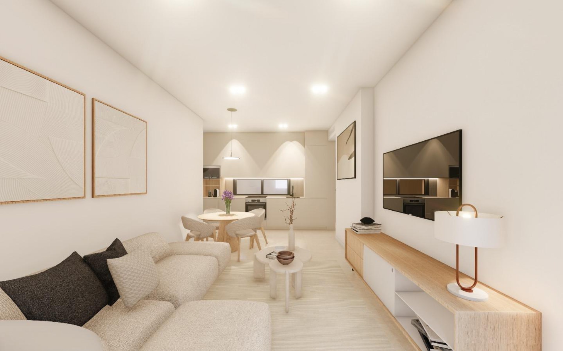 Neubau - Apartment - Guardamar Del Segura - Pueblo