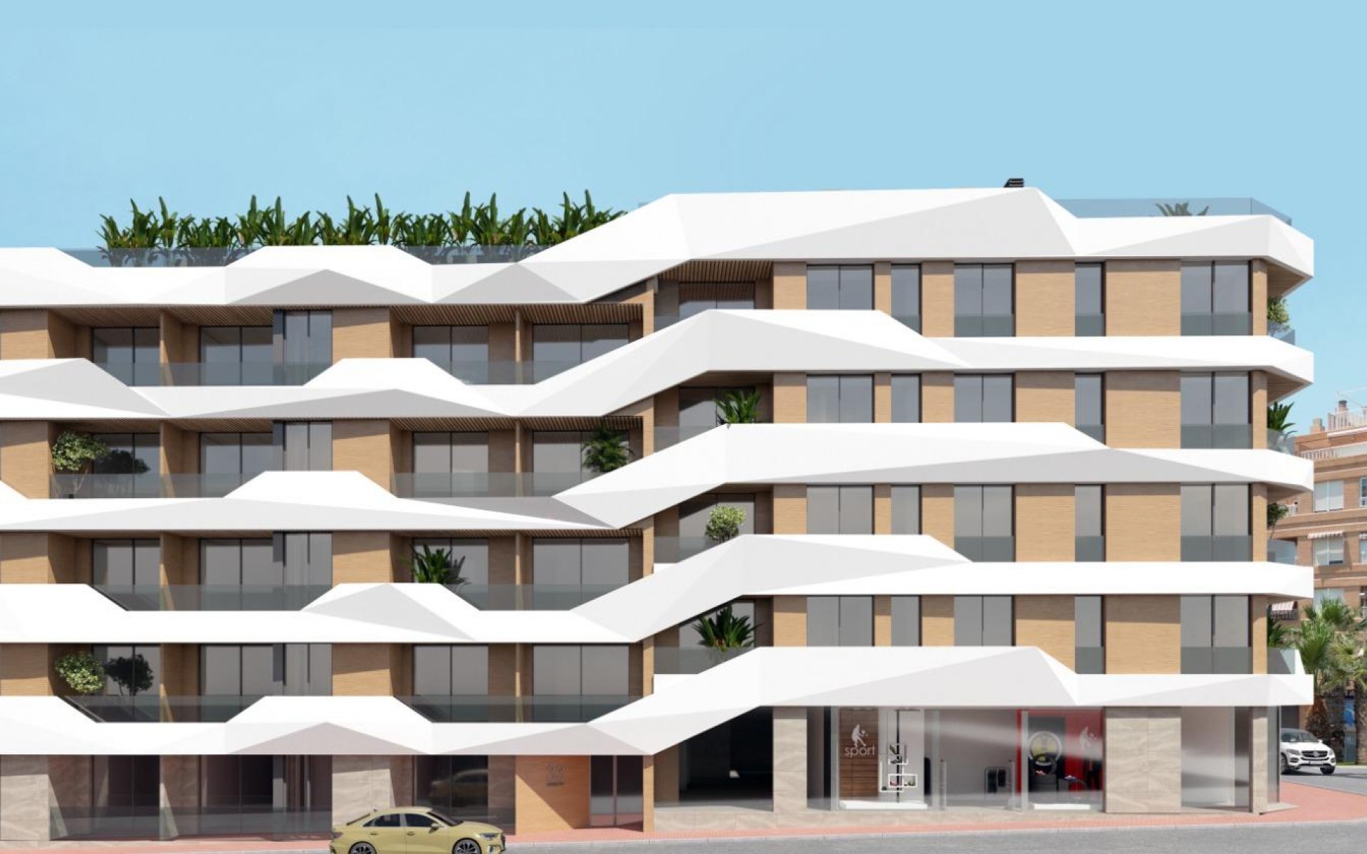 Neubau - Apartment - Guardamar Del Segura - Pueblo