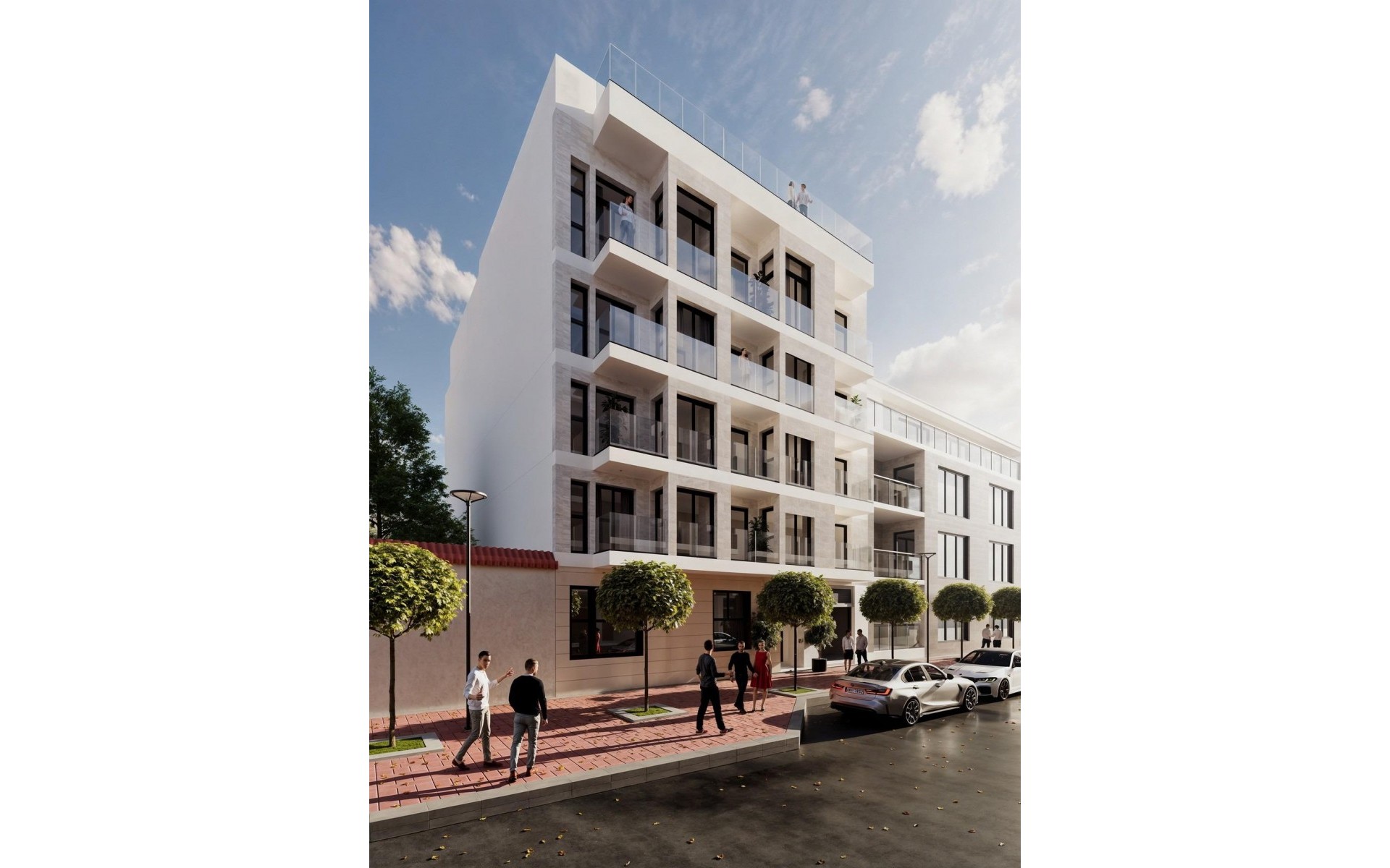 Neubau - Apartment - Guardamar Del Segura - Pueblo