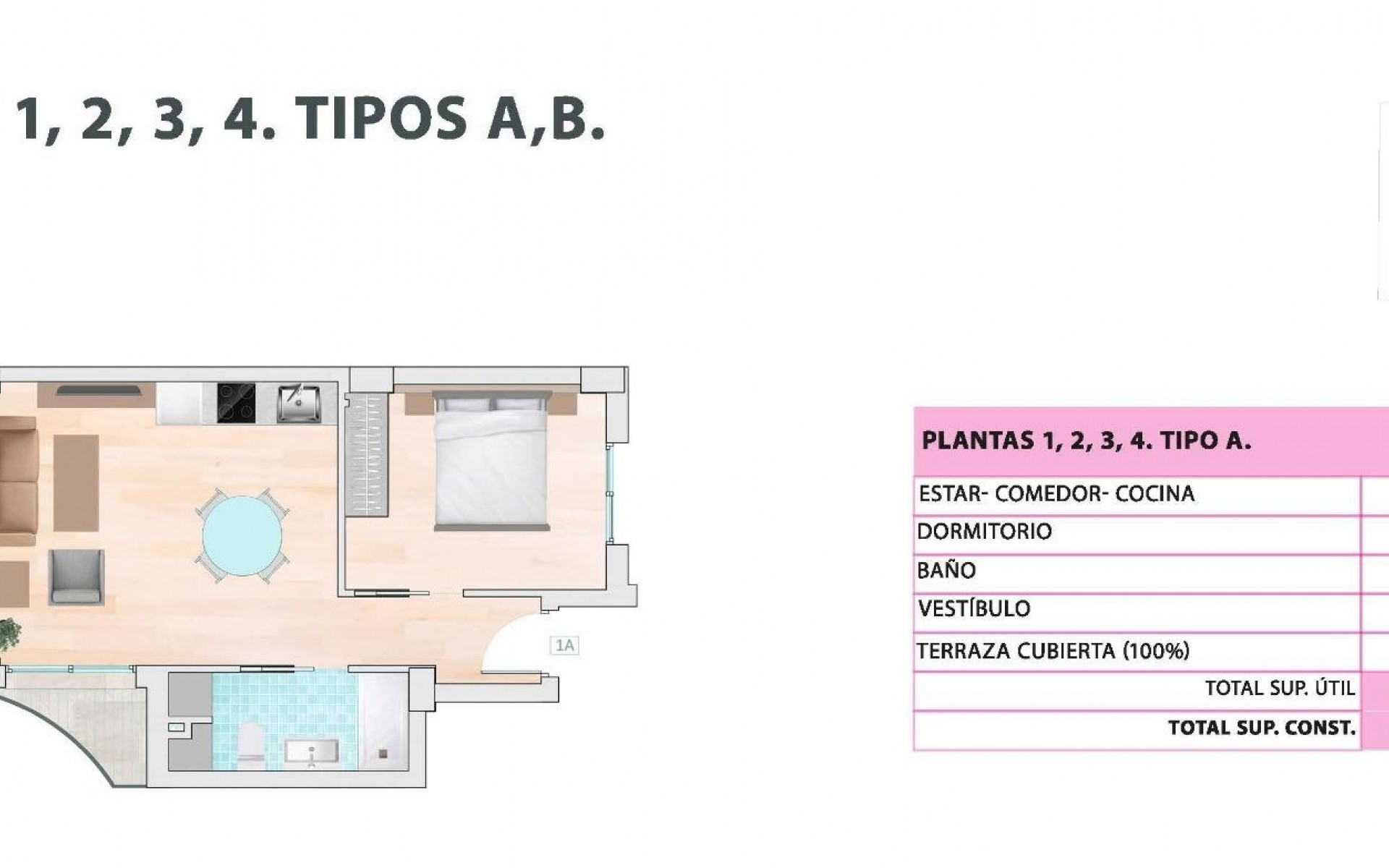 Neubau - Apartment - Guardamar Del Segura - Pueblo