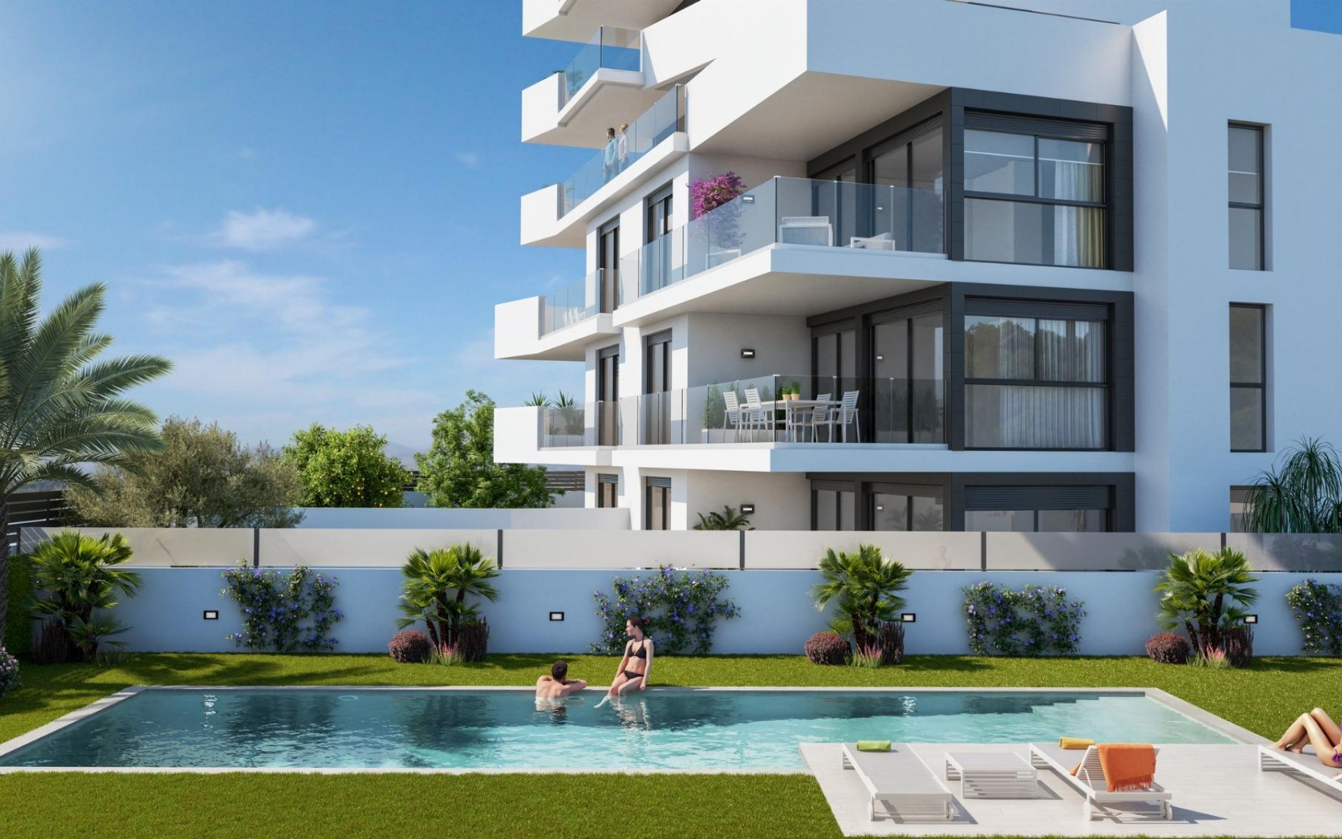 Neubau - Apartment - Guardamar Del Segura - Puerto Deportivo