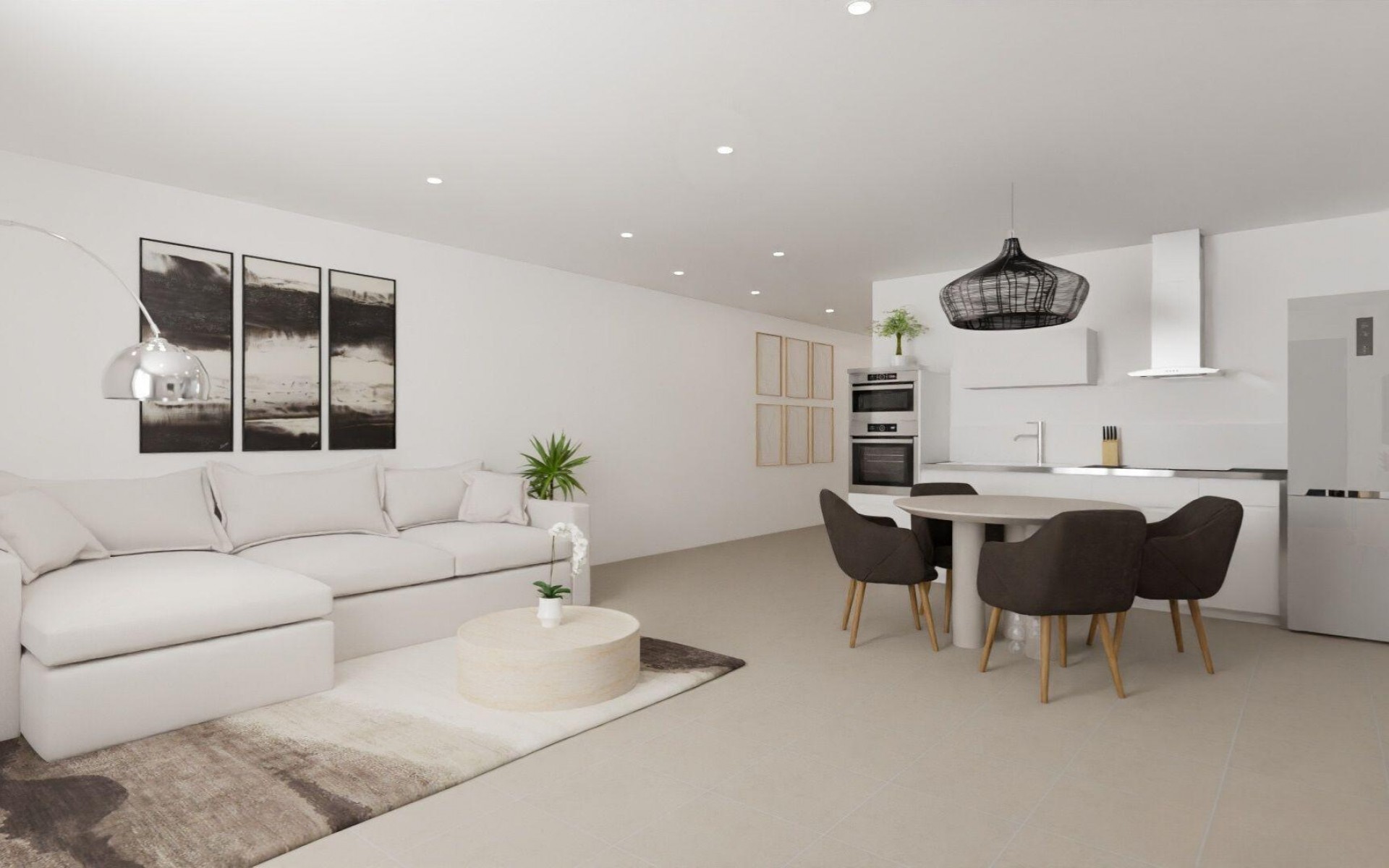 Neubau - Apartment - Hondon de las Nieves - La Canalosa