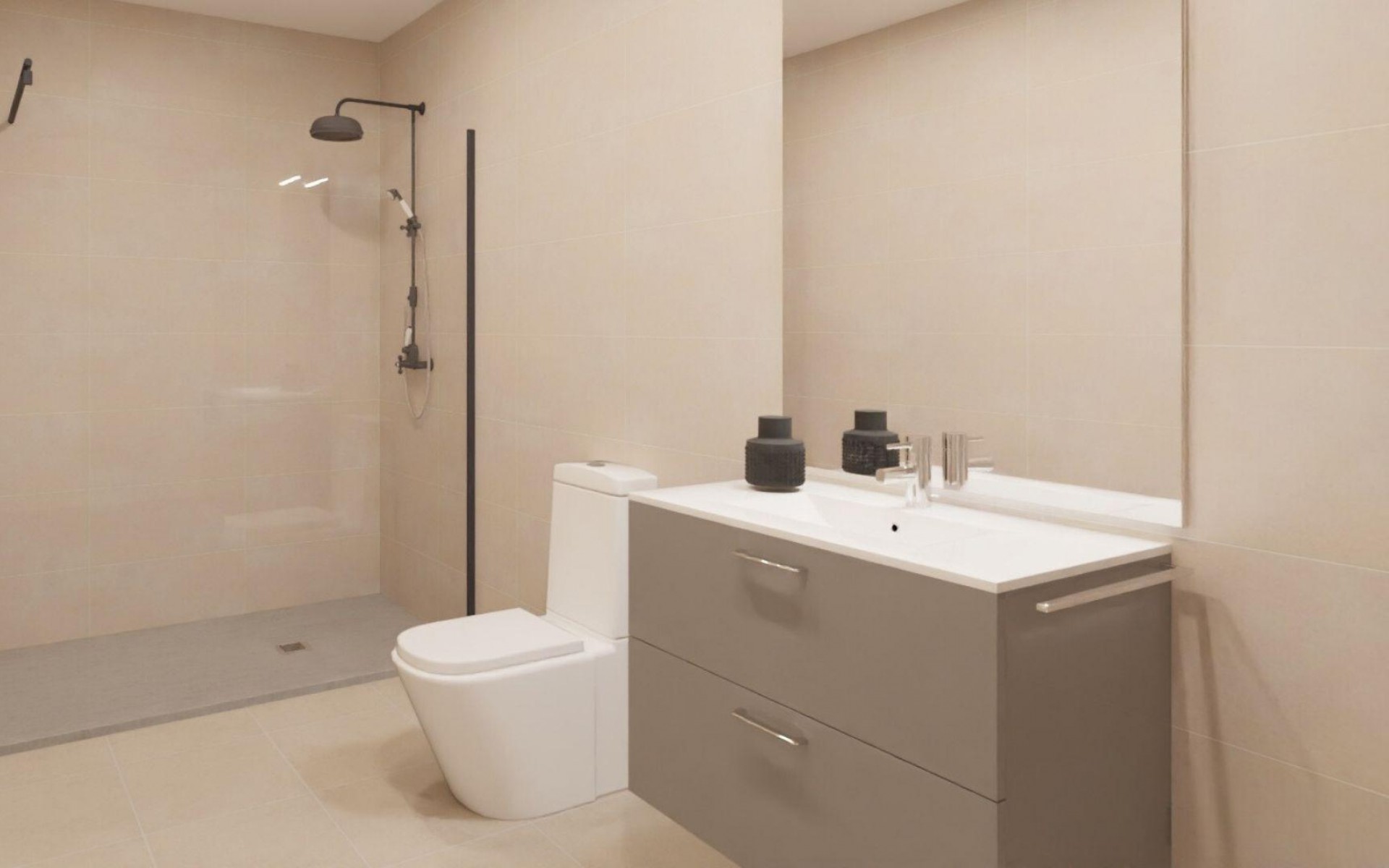 Neubau - Apartment - Hondon de las Nieves - La Canalosa