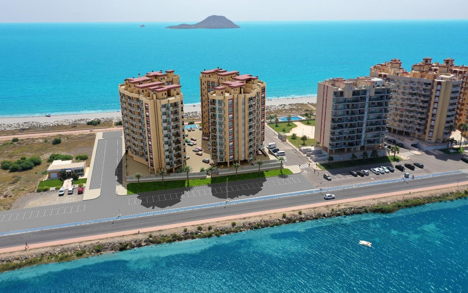 Neubau - Apartment - La Manga del Mar Menor - LA MANGA